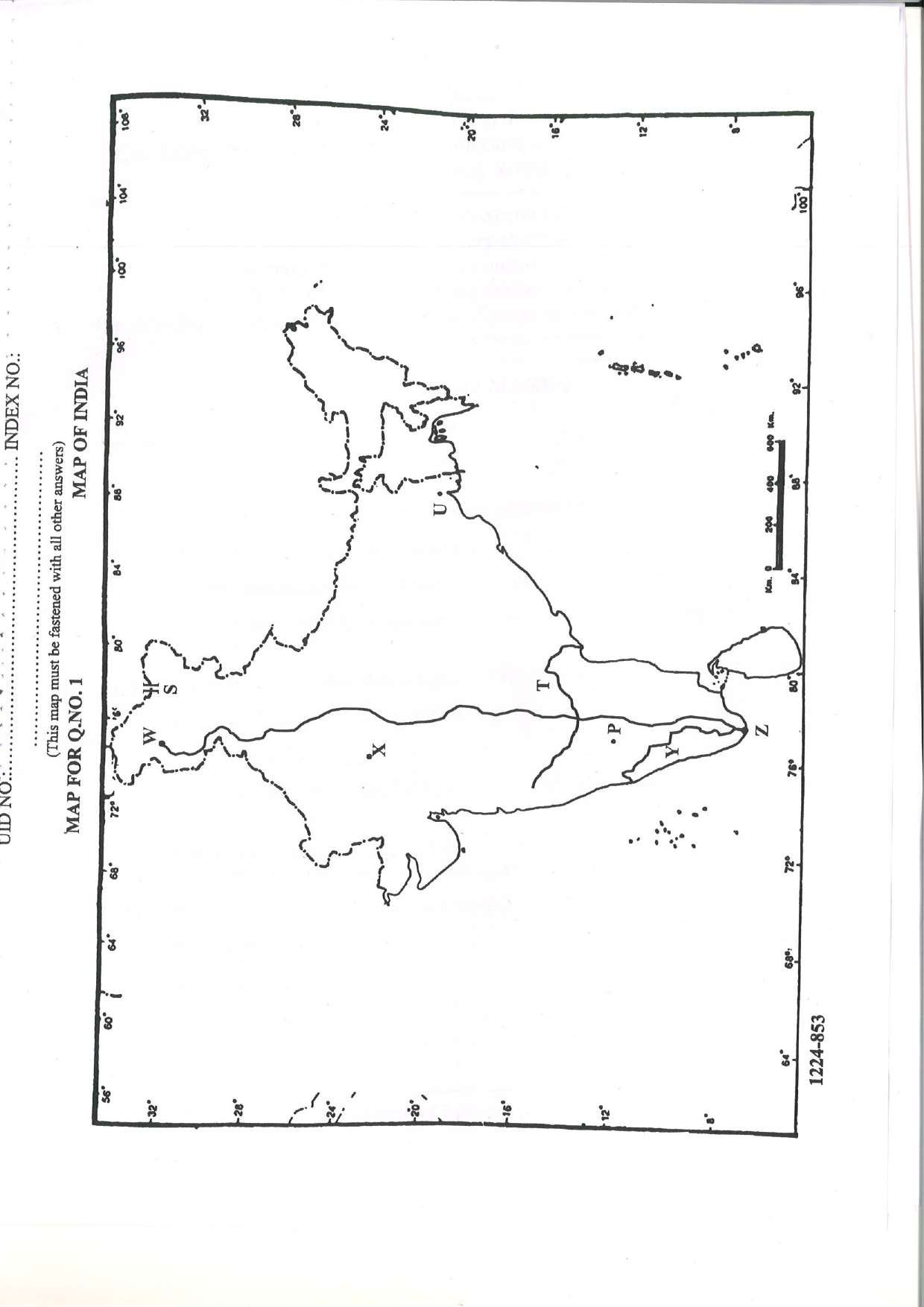 ISC 2024 Geography Question Paper for Class 12 — page 8
