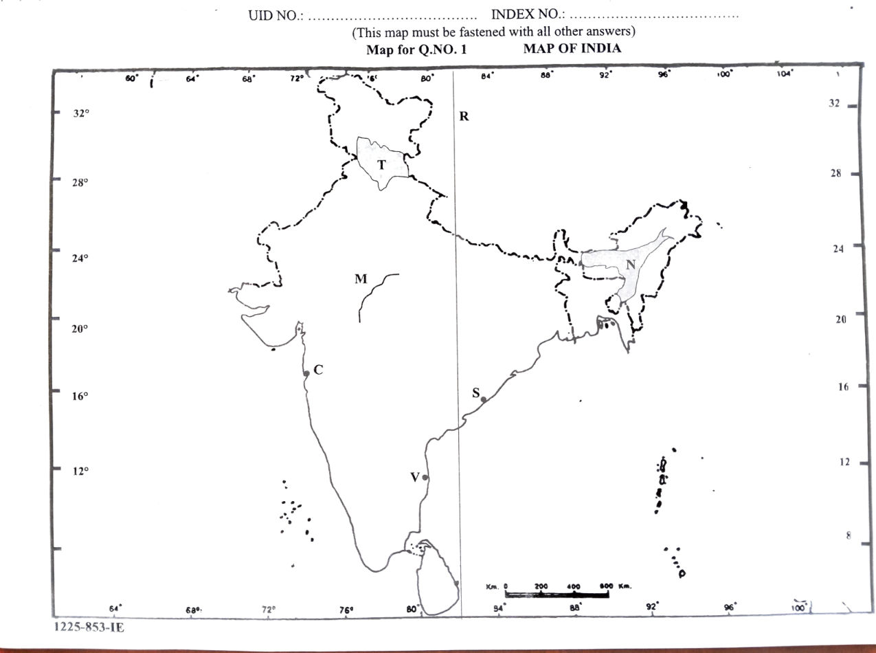 ISC 2025 Geography Improvement Examination Question Paper for Class 12 — page 11