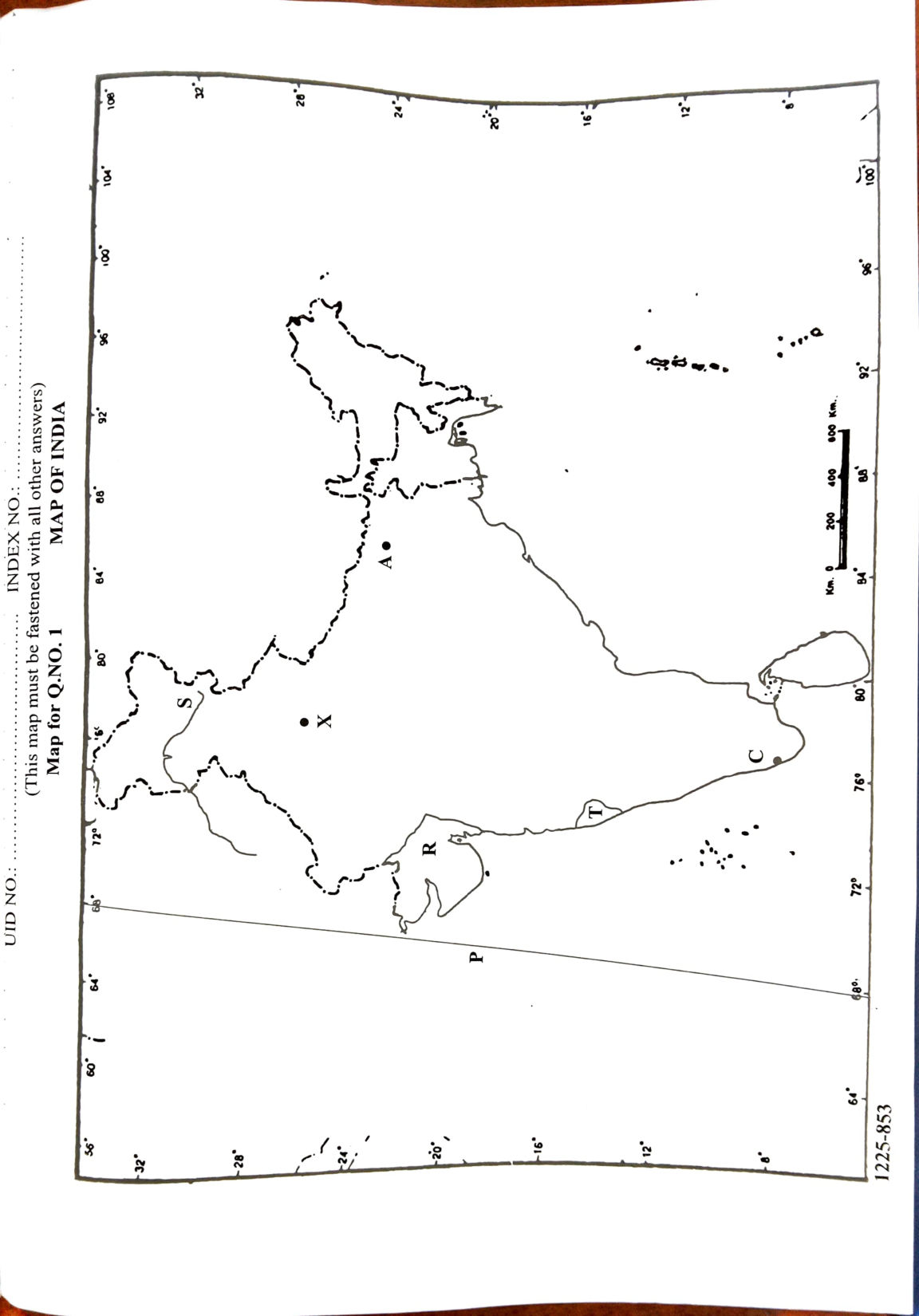 ISC 2025 Geography Question Paper for Class 12 — page 12