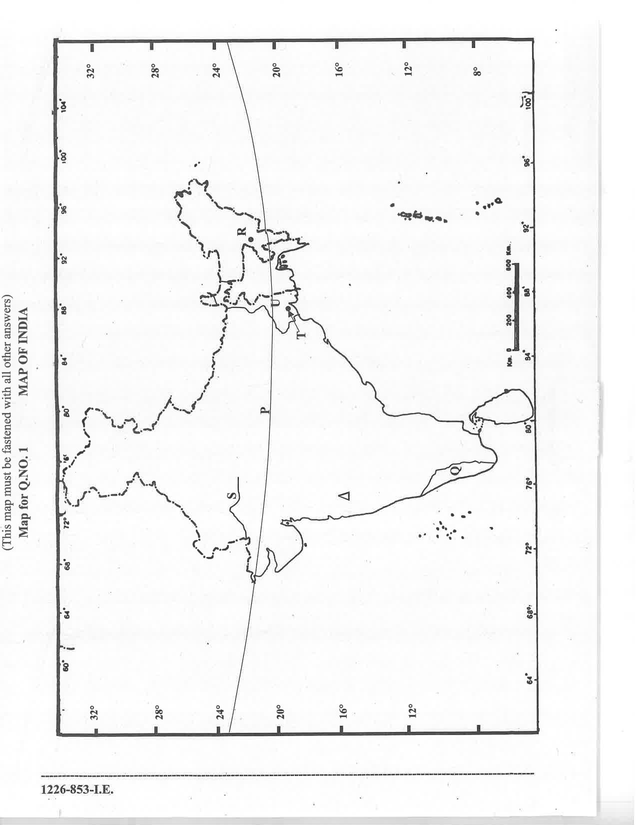 ISC 2026 Geography Improvement Examination Question Paper for Class 12 — page 11