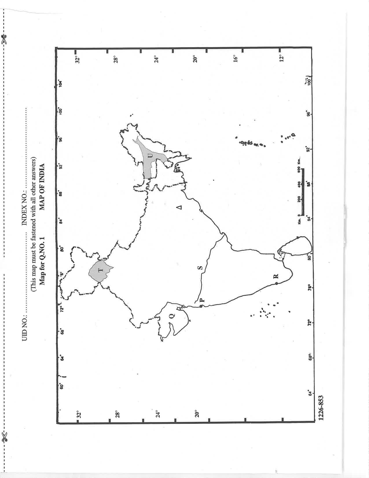 ISC 2026 Geography Question Paper for Class 12 — page 11