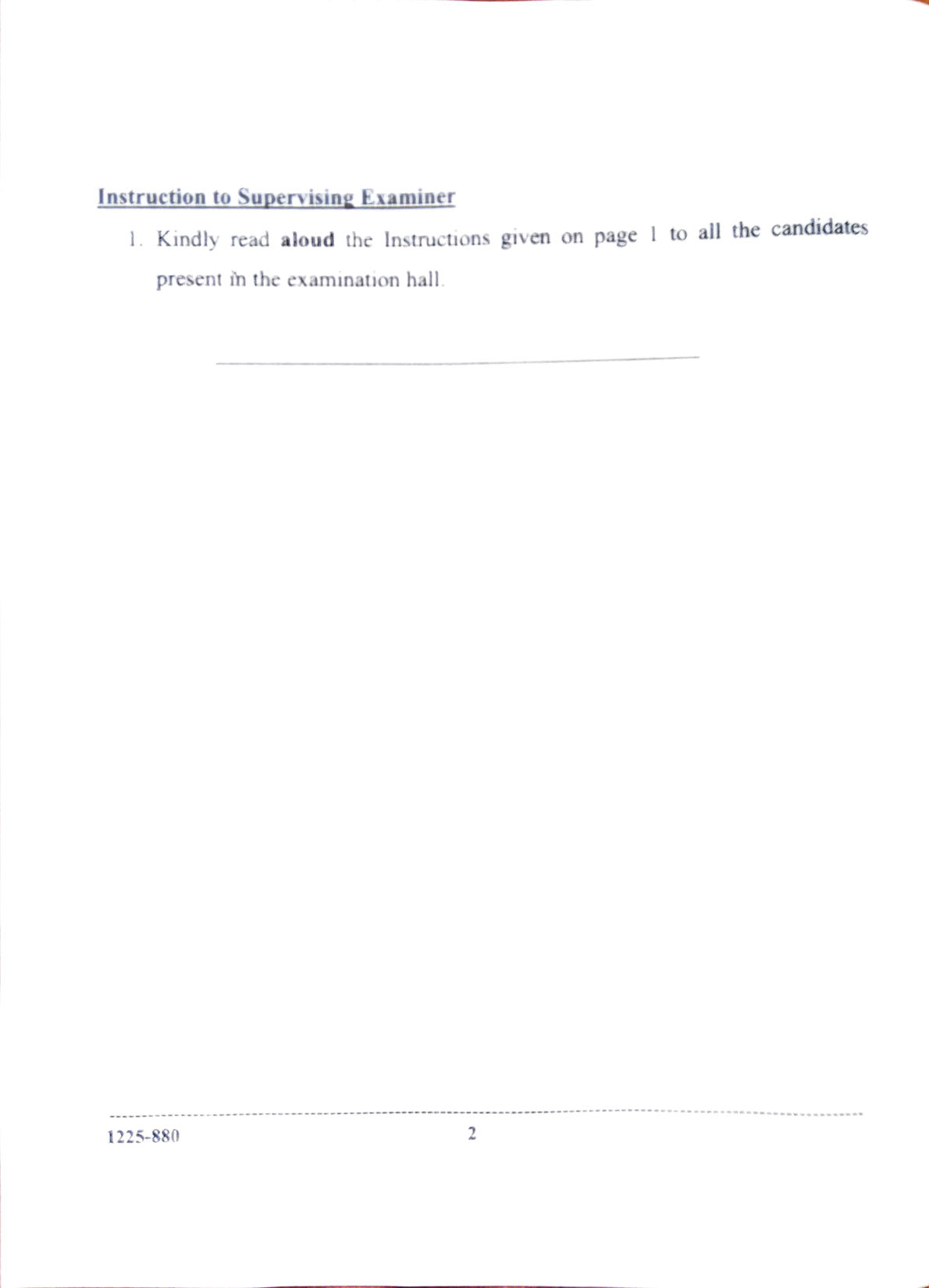 ISC 2025 Hospitality Management Question Paper for Class 12 — page 2