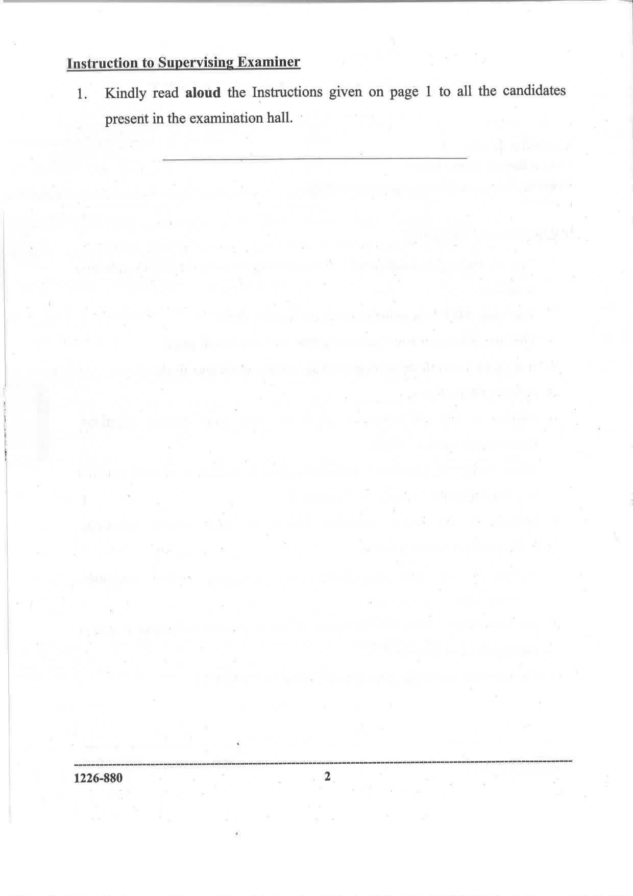 ISC 2026 Hospitality Management Question Paper for Class 12 — page 2