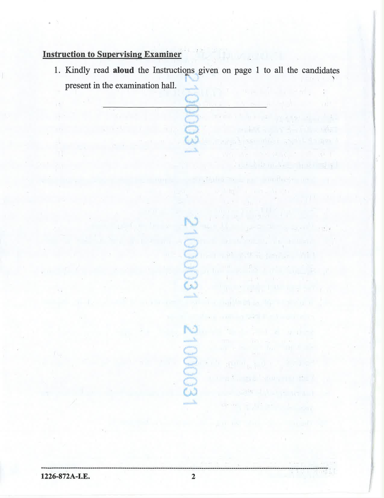ISC 2026 Indian Music (Hindustani) Improvement Examination Question Paper for Class 12 — page 2