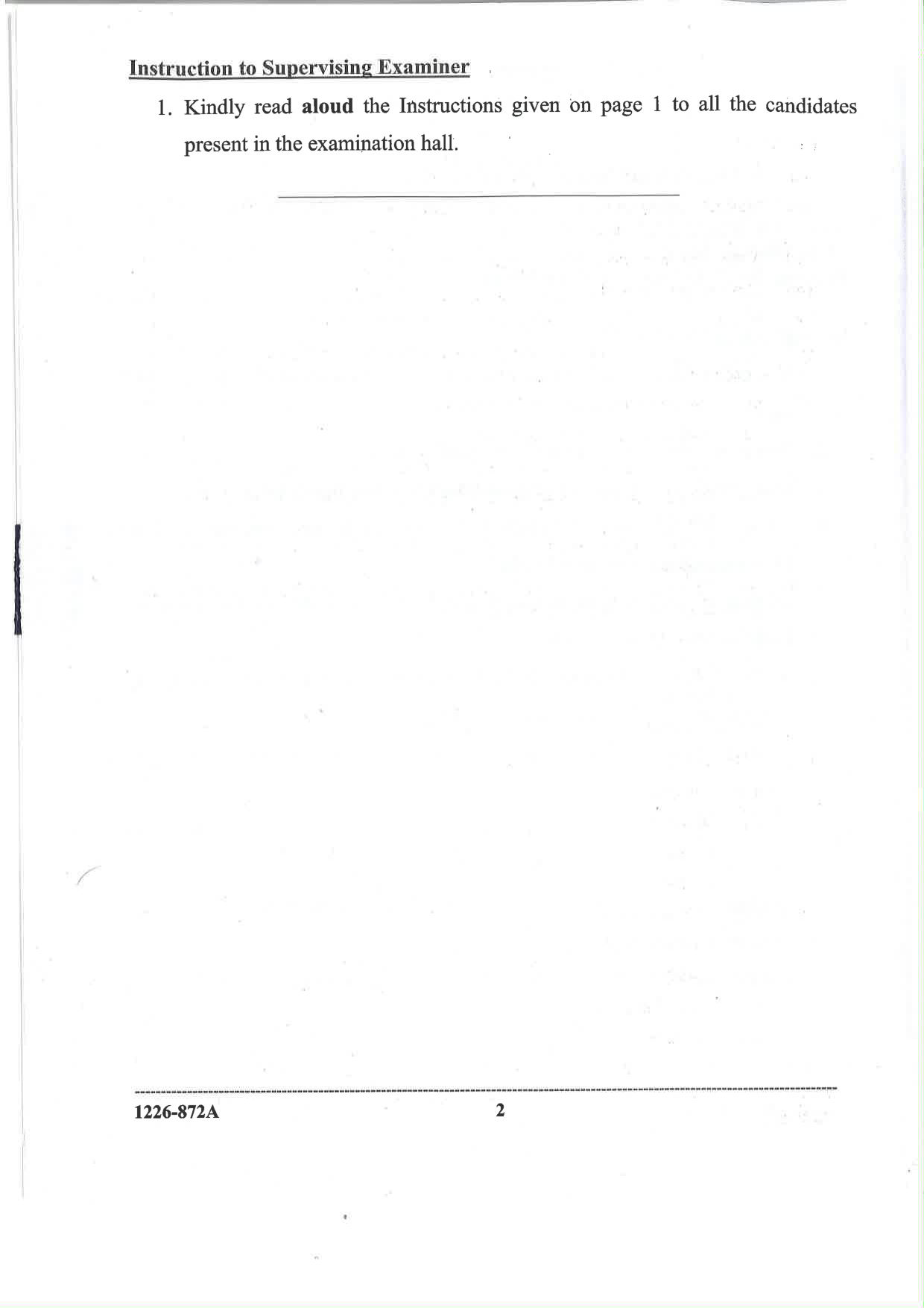 ISC 2026 Indian Music (Hindustani) Question Paper for Class 12 — page 2