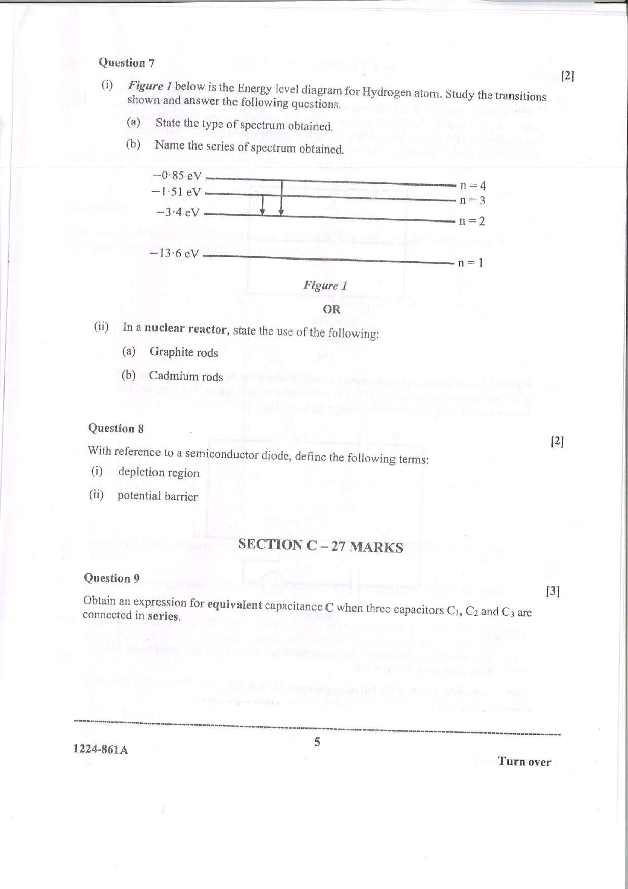 ISC 2024 Physics Question Paper for Class 12 — page 5