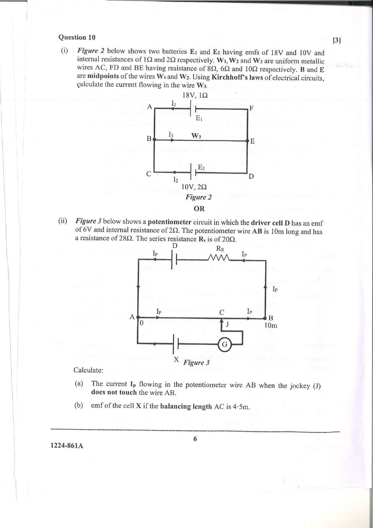ISC 2024 Physics Question Paper for Class 12 — page 6