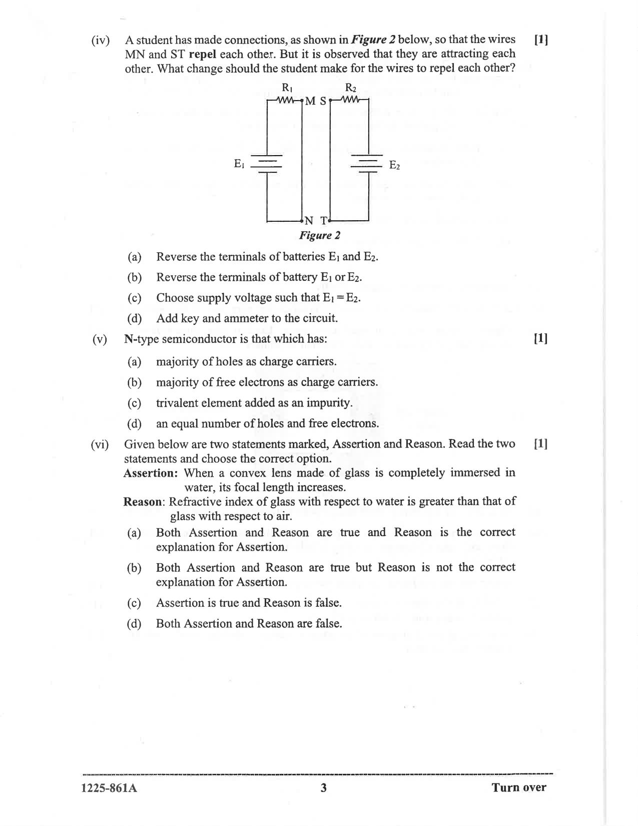 ISC 2025 Physics Question Paper for Class 12 — page 3