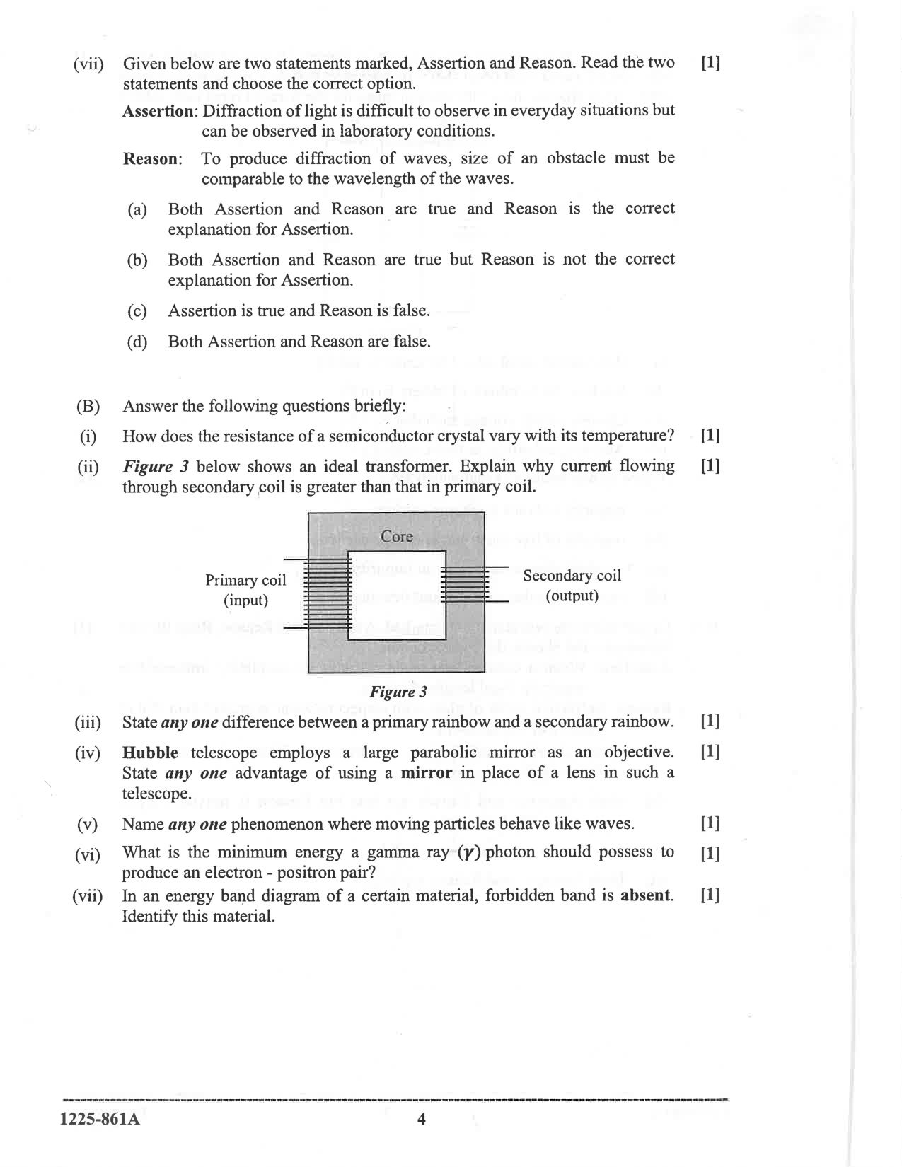 ISC 2025 Physics Question Paper for Class 12 — page 4