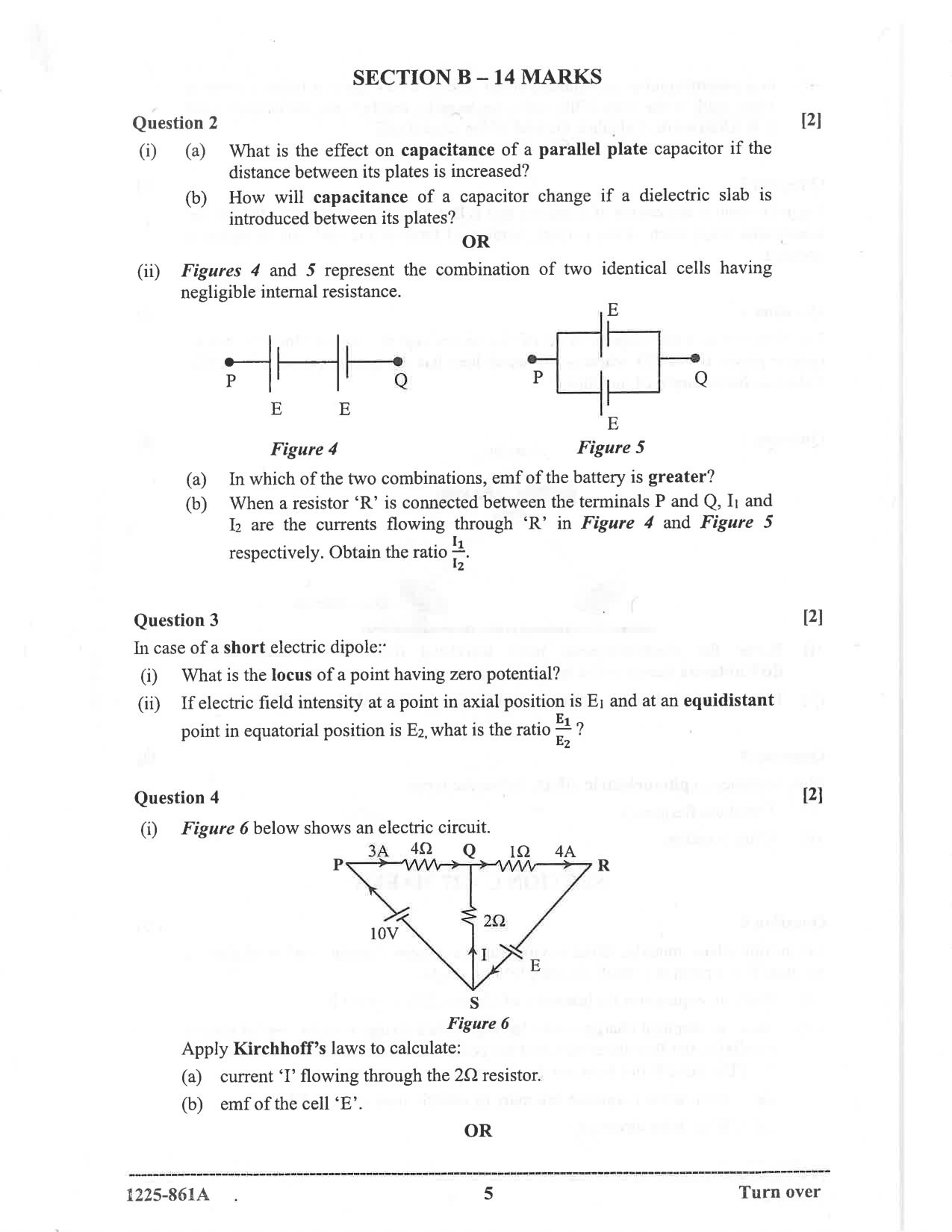 ISC 2025 Physics Question Paper for Class 12 — page 5