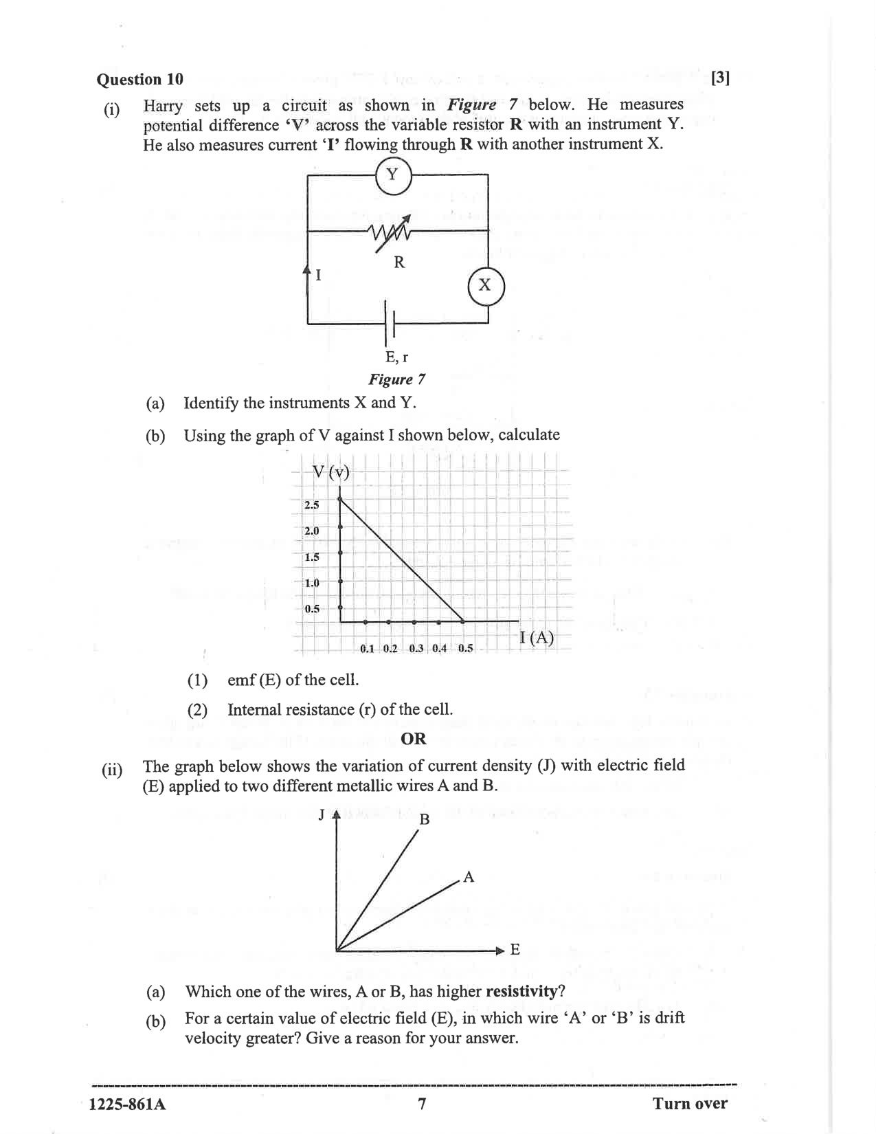 ISC 2025 Physics Question Paper for Class 12 — page 7