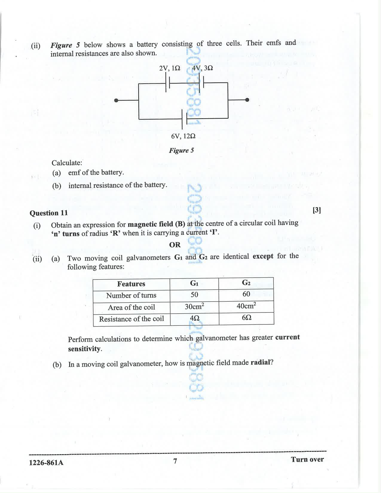 ISC 2026 Physics Question Paper for Class 12 — page 7