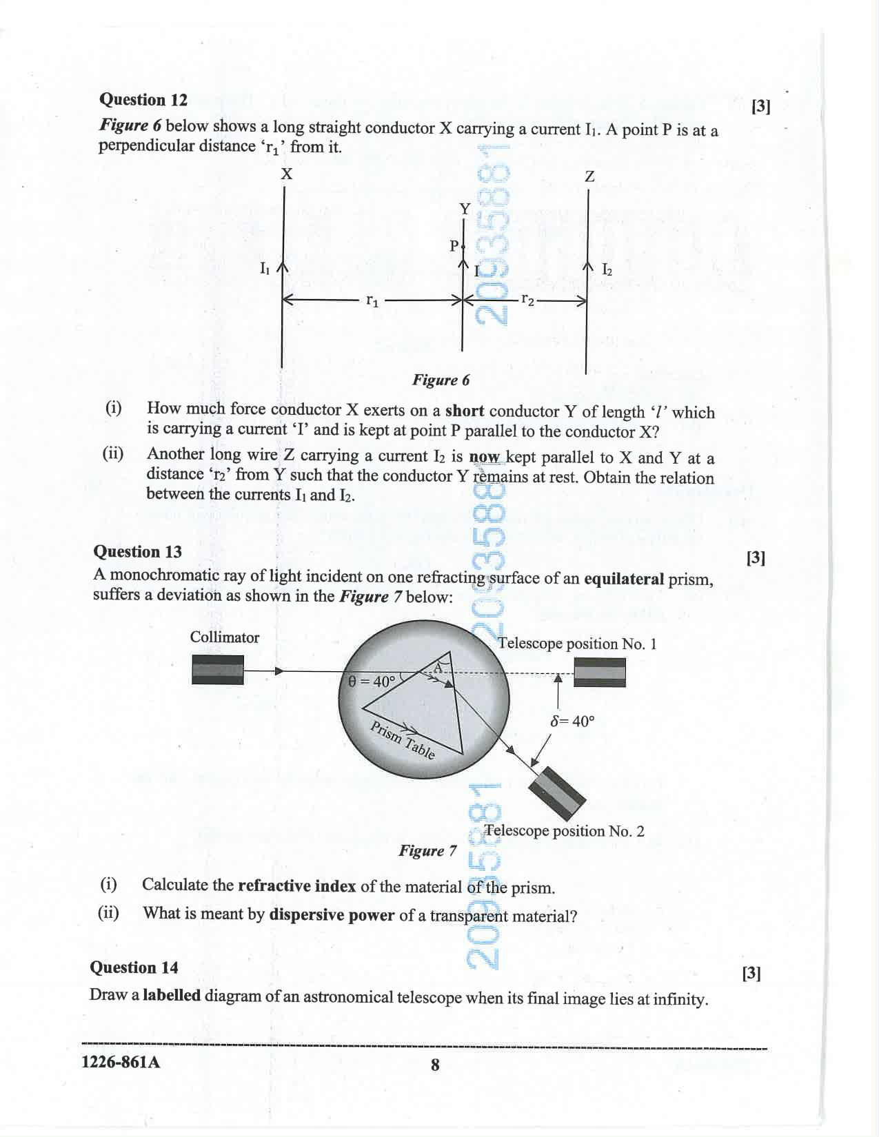 ISC 2026 Physics Question Paper for Class 12 — page 8