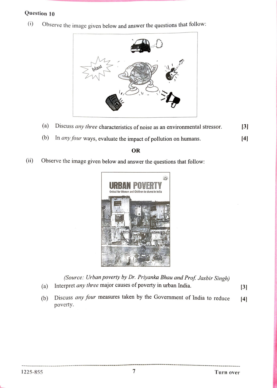 ISC 2025 Psychology Question Paper for Class 12 — page 7