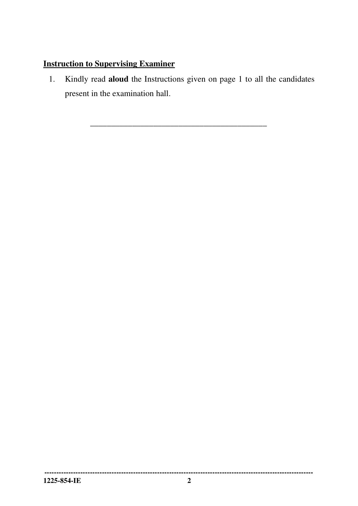 ISC 2025 Sociology Improvement Examination Question Paper for Class 12 — page 2