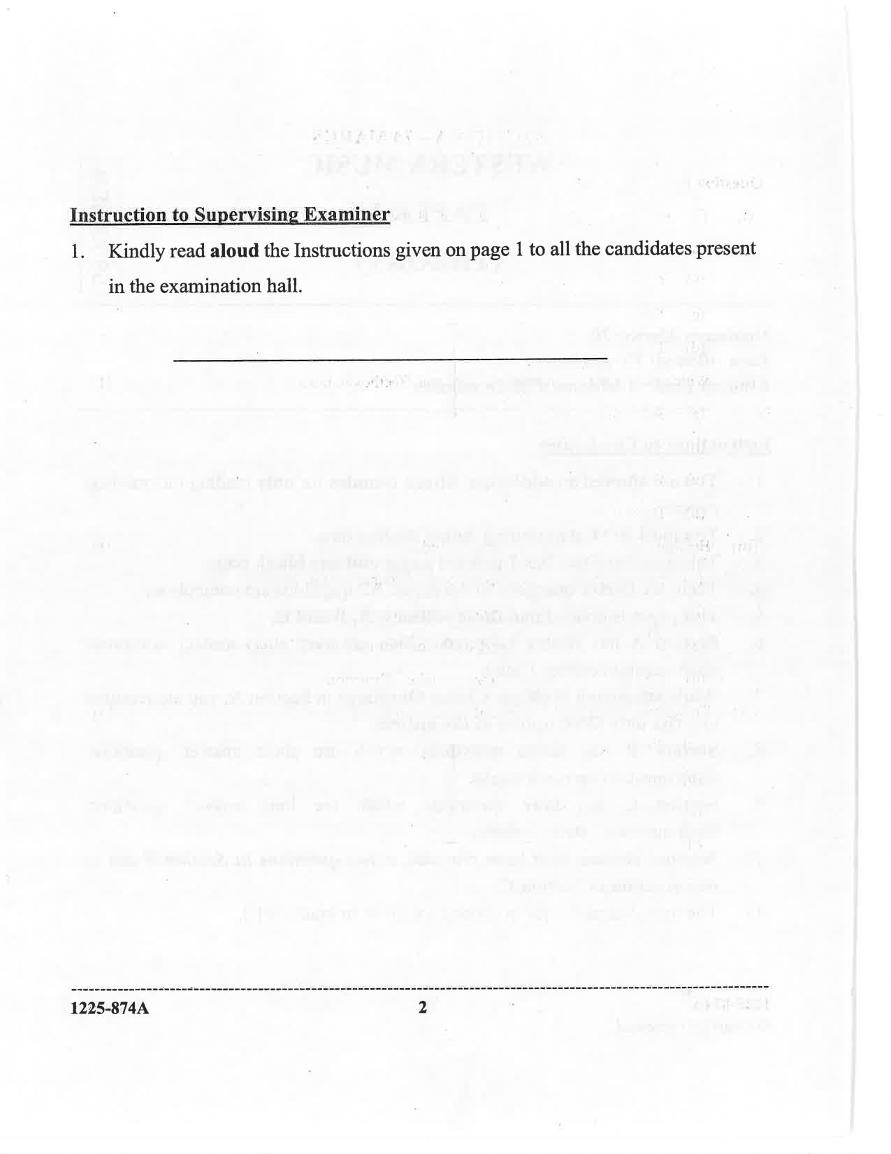 ISC 2025 Western Music Question Paper for Class 12 — page 2