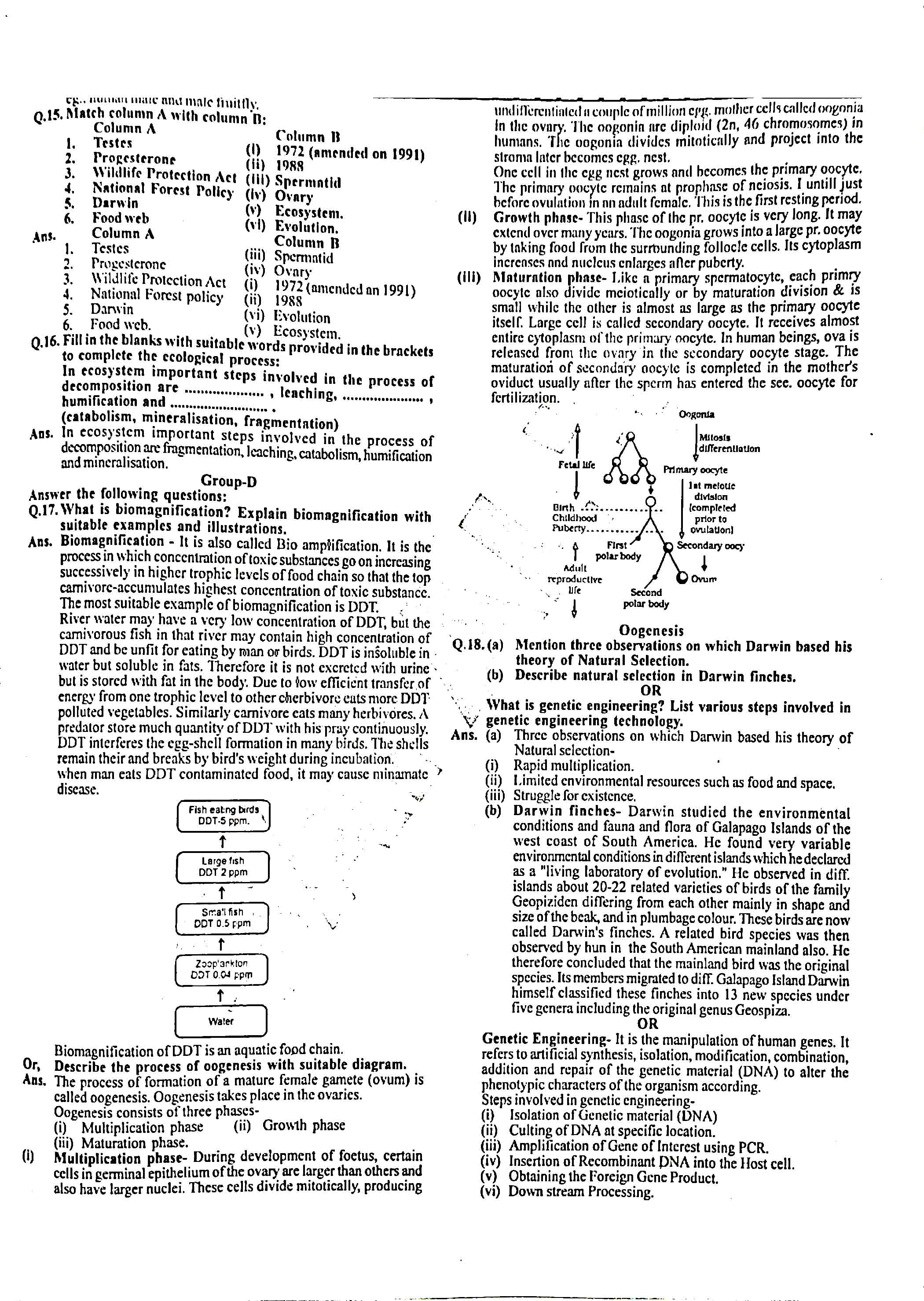 JAC Class 12 Biology Question Paper 2014 with Solution — page 3