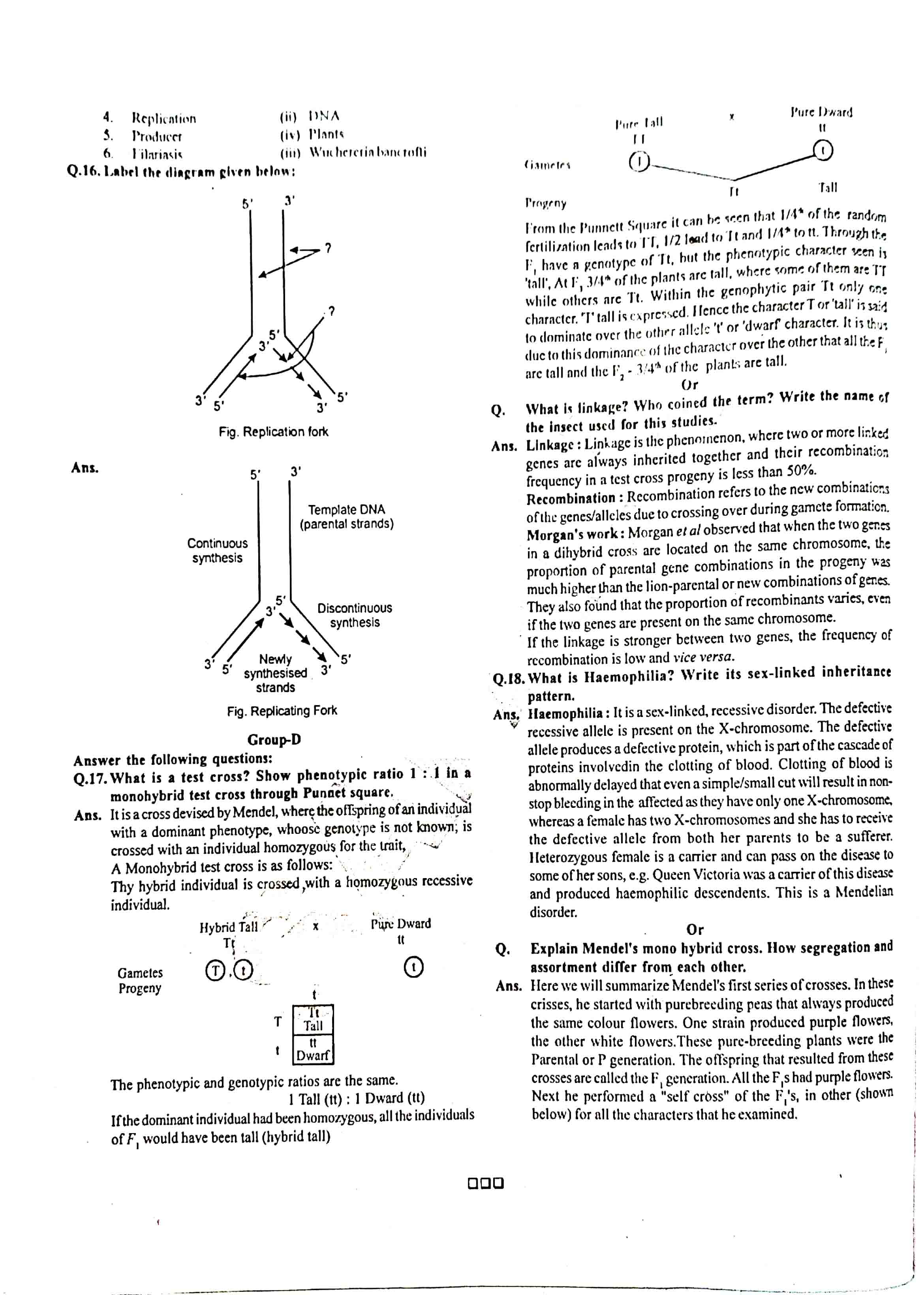 JAC Class 12 Biology Question Paper 2015 with Solution — page 3