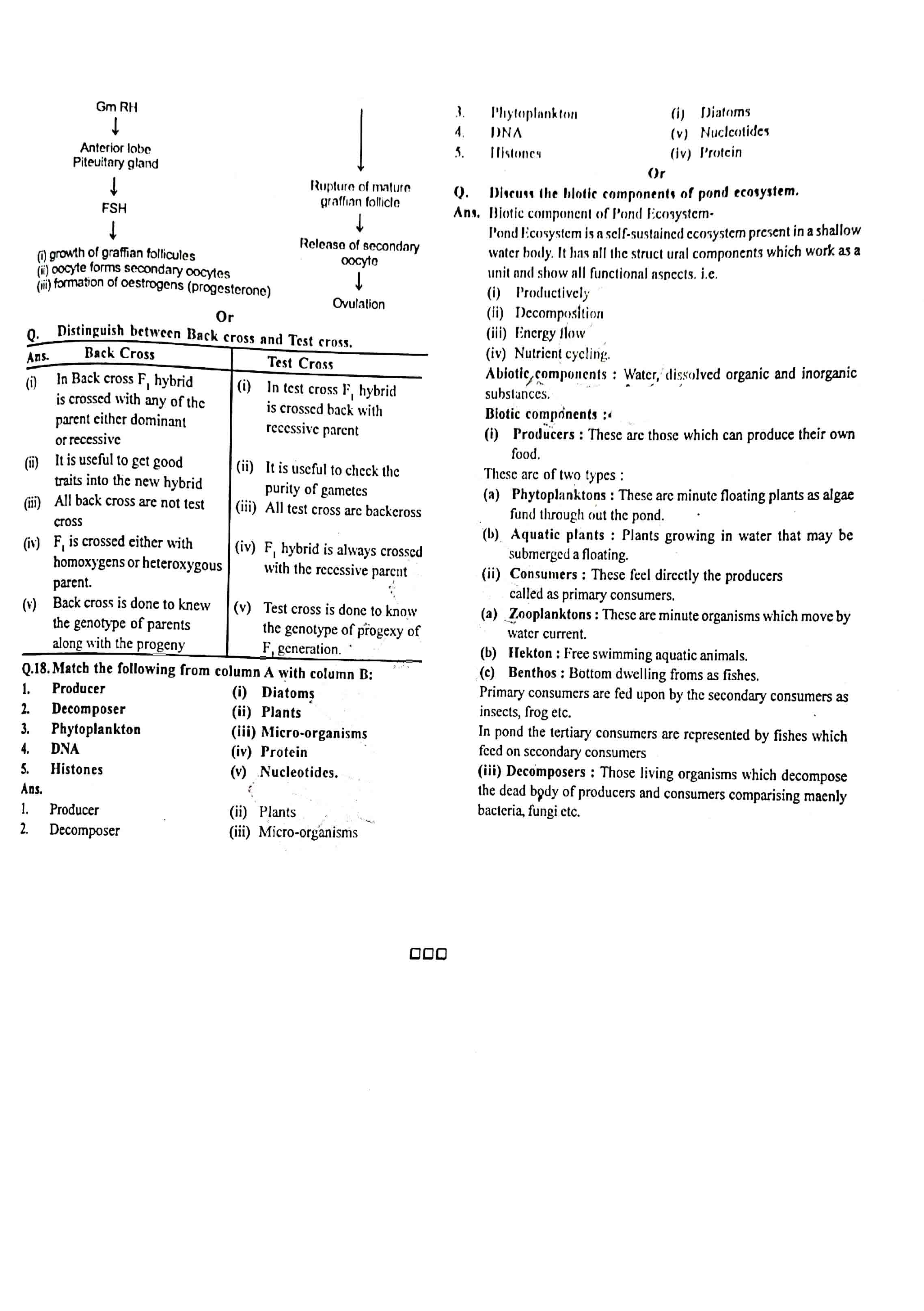 JAC Class 12 Biology Question Paper 2016 with Solution — page 4