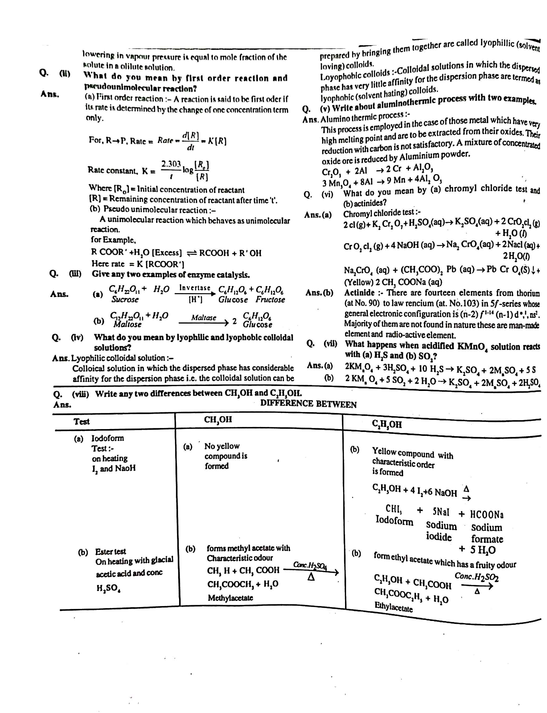 JAC Class 12 Chemistry Question Paper 2013 with Solution — page 2