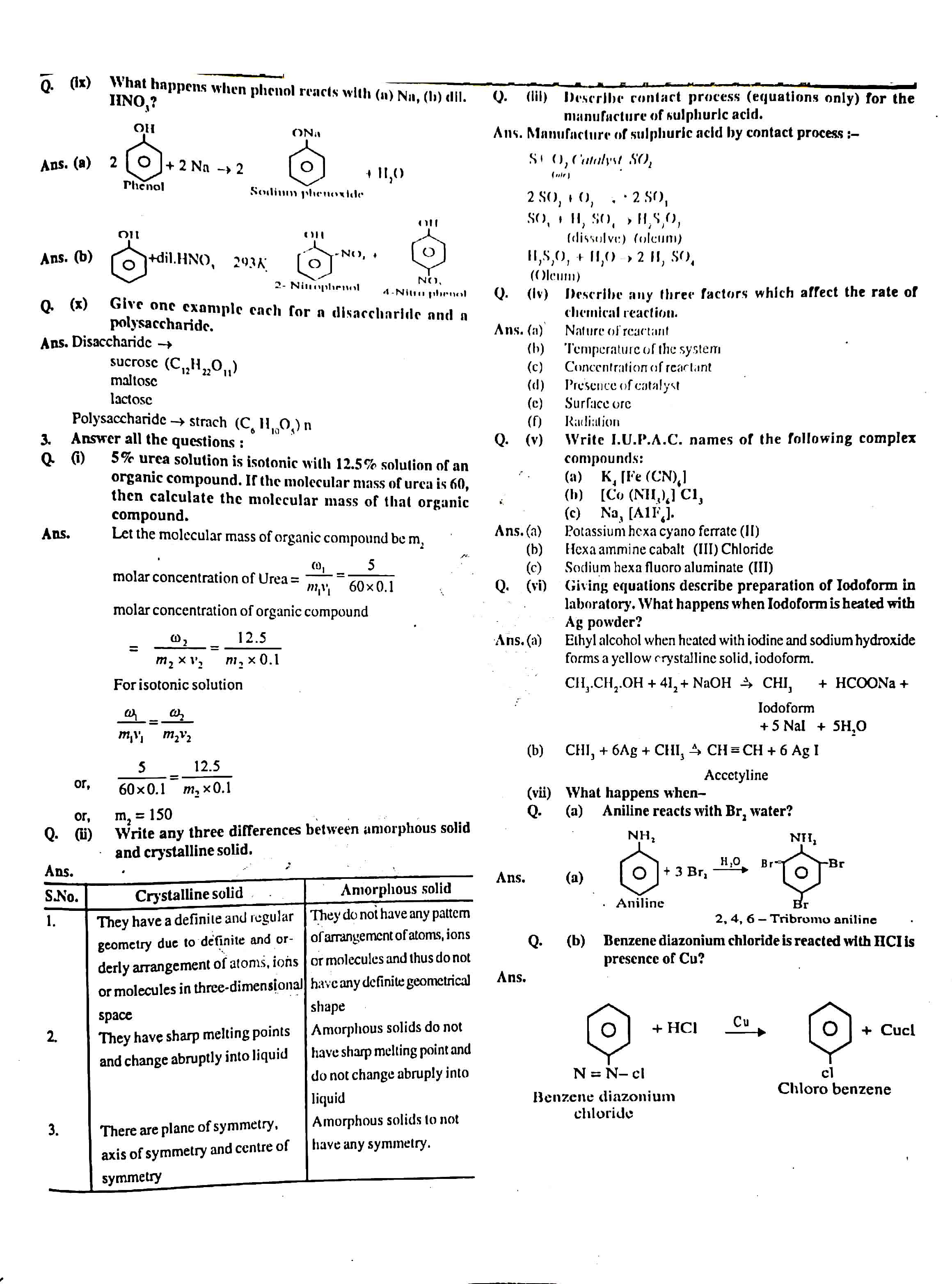 JAC Class 12 Chemistry Question Paper 2013 with Solution — page 3