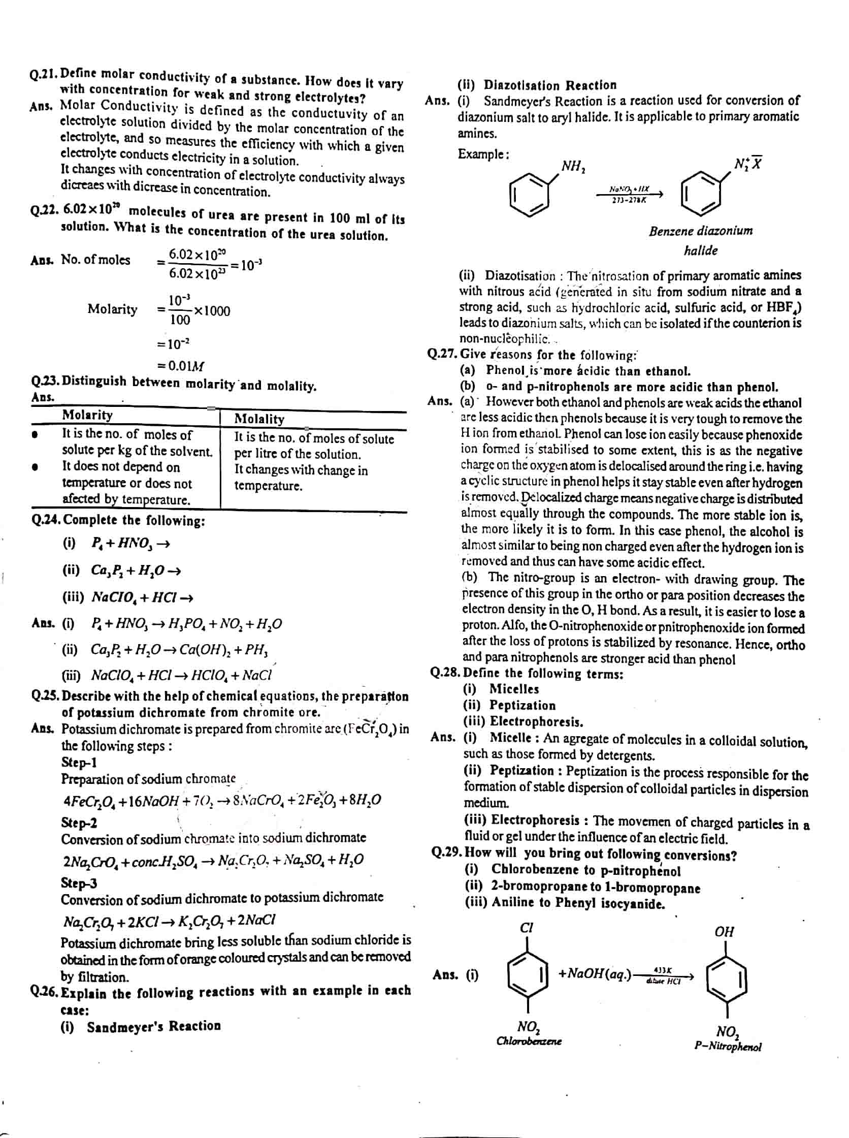 JAC Class 12 Chemistry Question Paper 2017 with Solution — page 2
