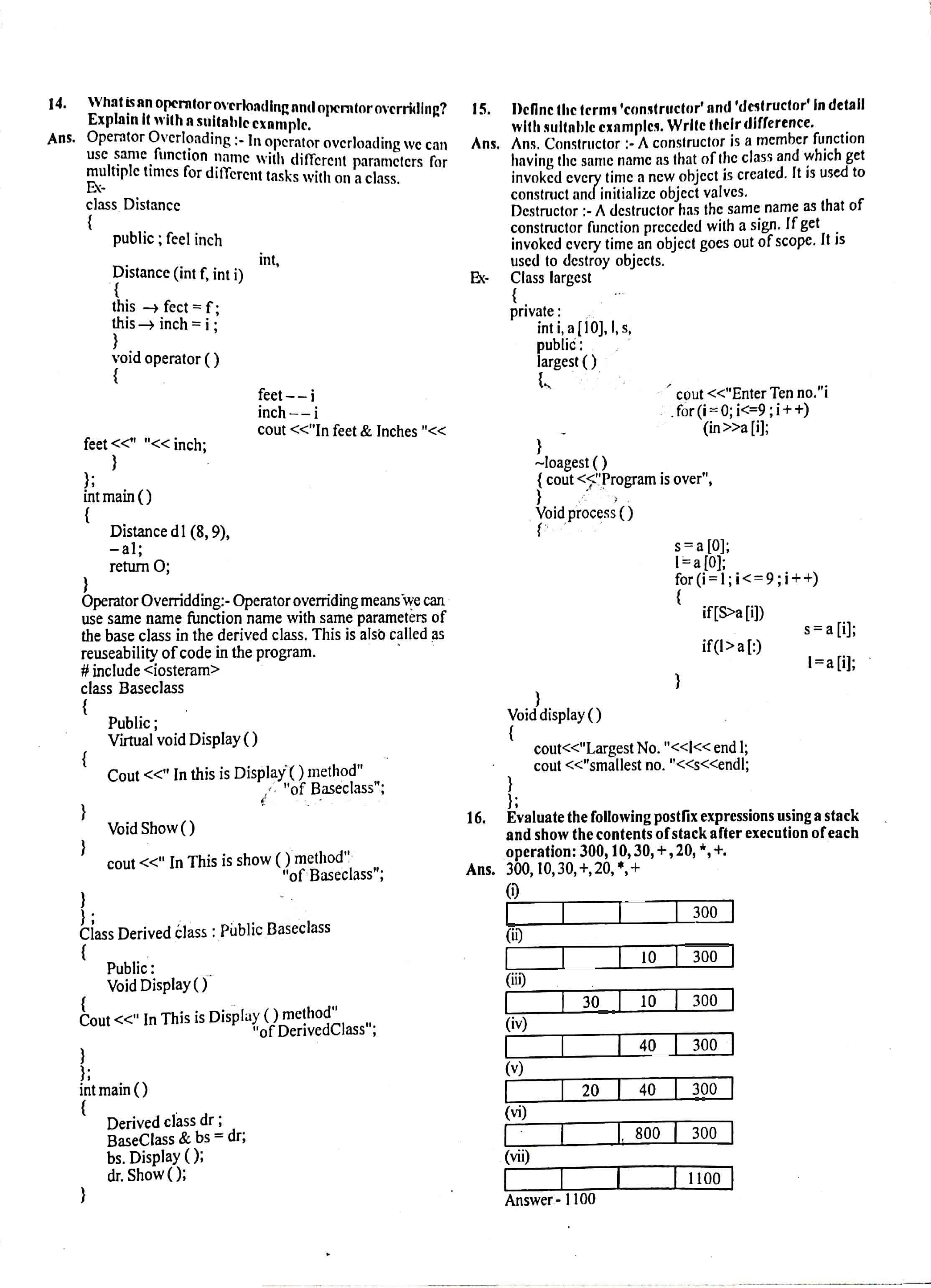 JAC Class 12 Computer Science Question Paper 2019 with Solution — page 3
