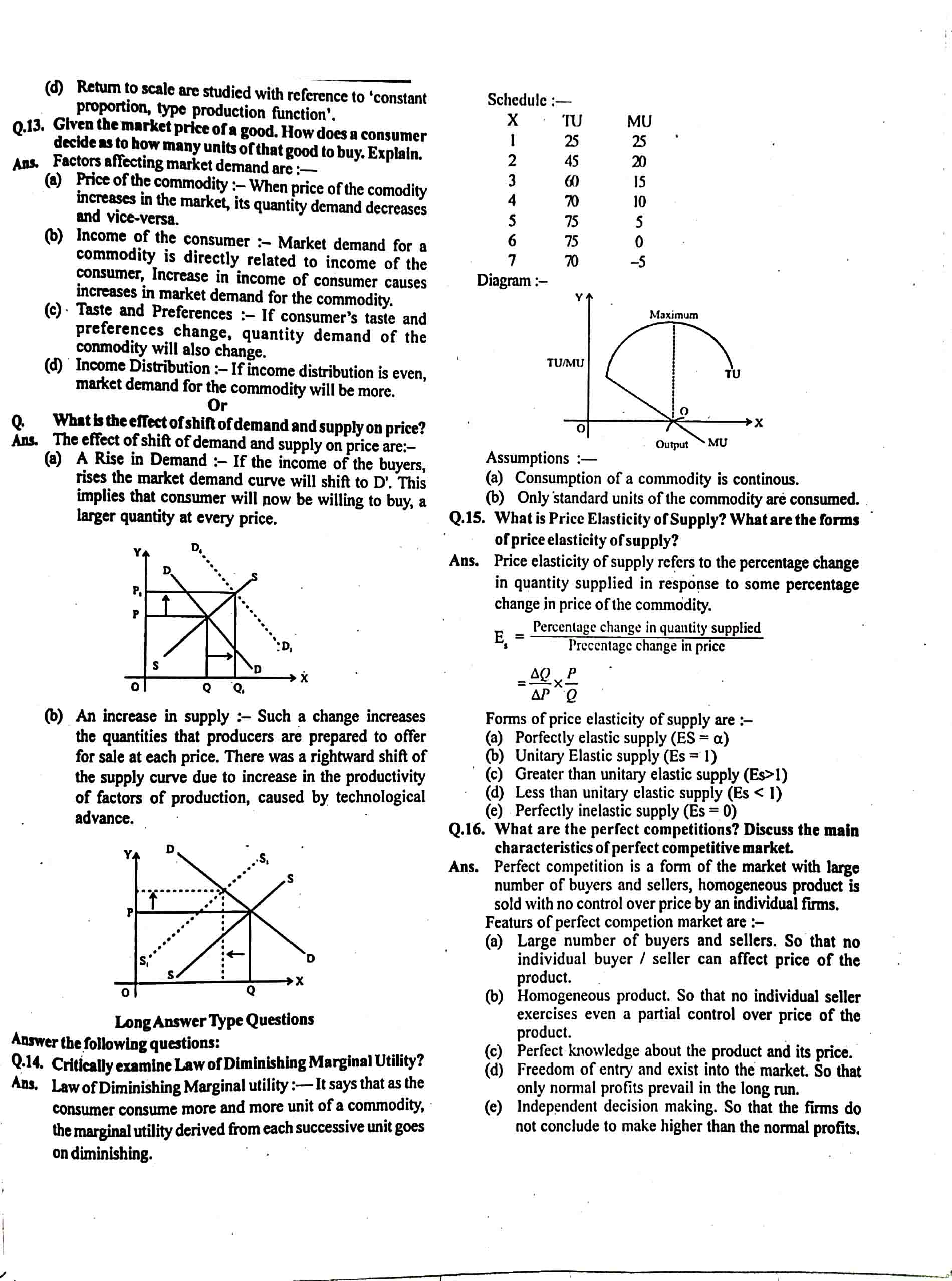 JAC Class 12 economics Question Paper 2015 with Solution — page 2