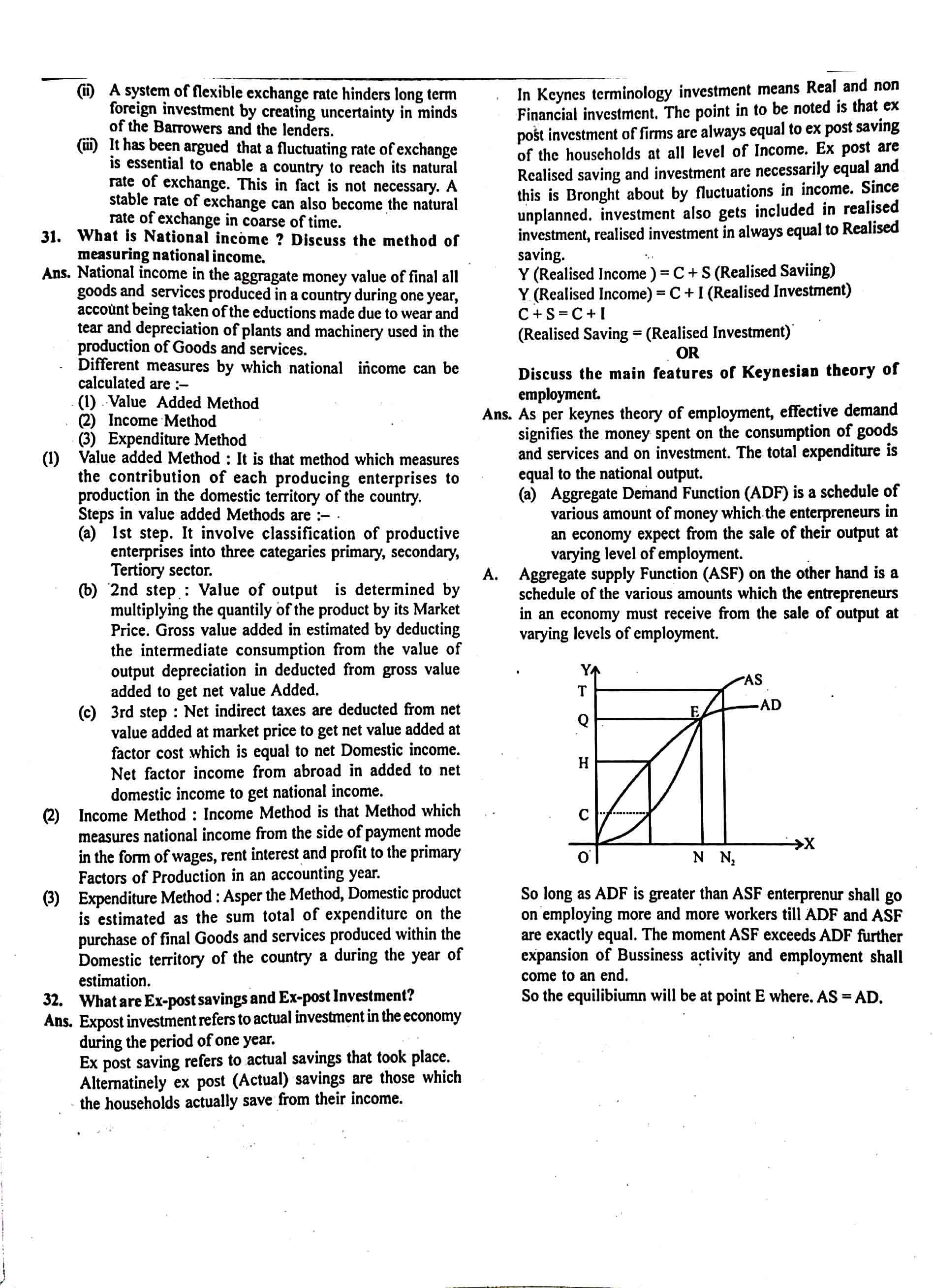 JAC Class 12 economics Question Paper 2018 with Solution — page 5