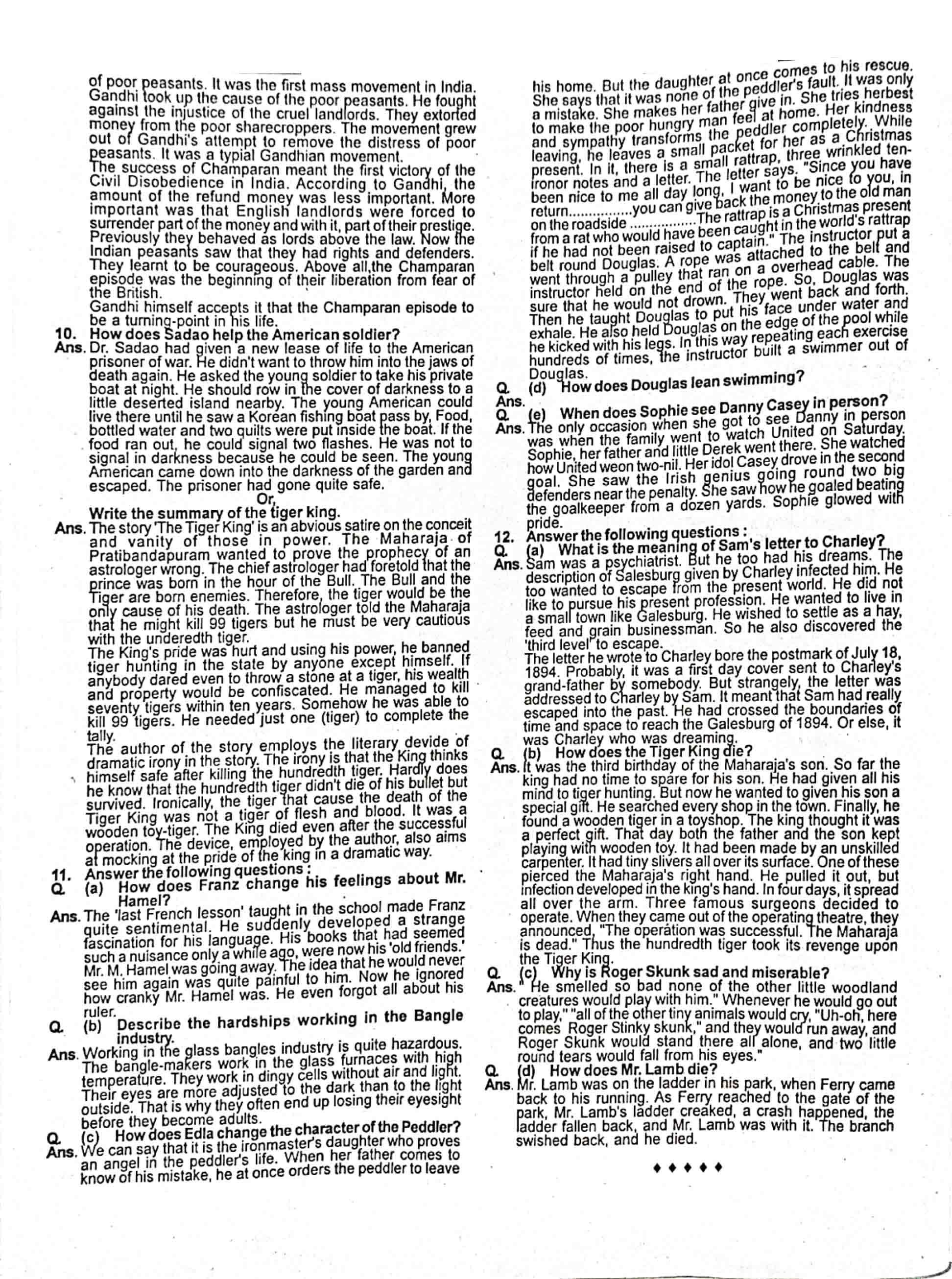 JAC Class 12 English Core Question Paper 2013 with Answer — page 3