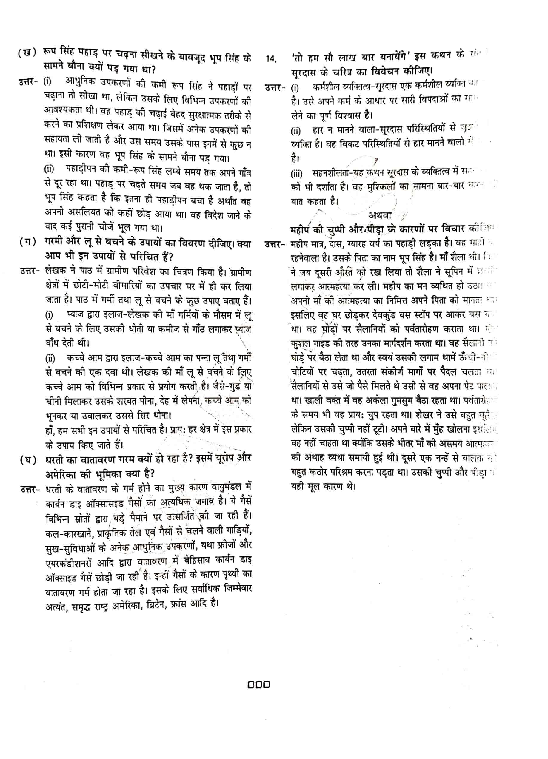 JAC Class 12 Hindi Question Paper 2020 with Answer — page 5