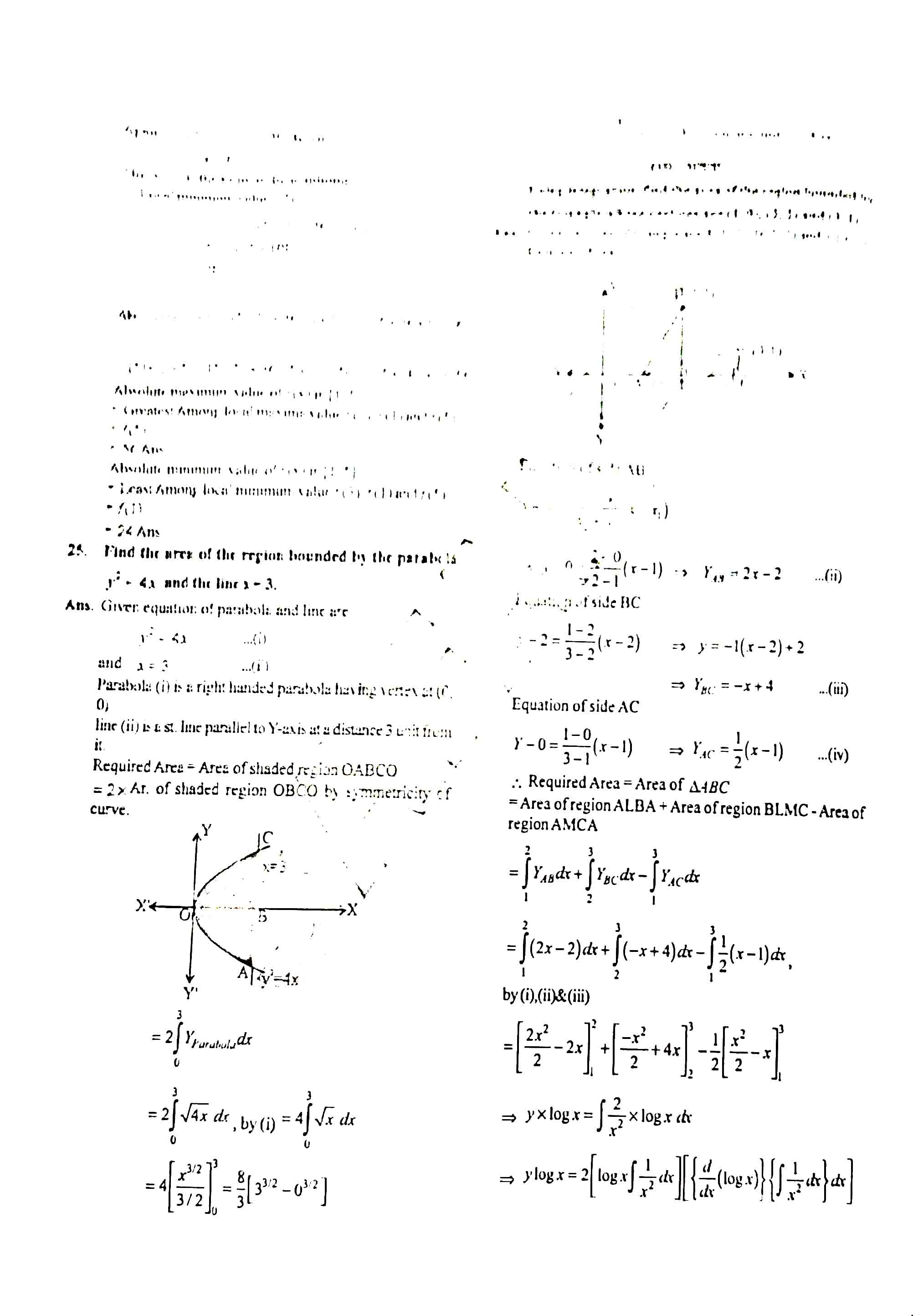 JAC Class 12 Math Question Paper 2019 with Solution — page 10