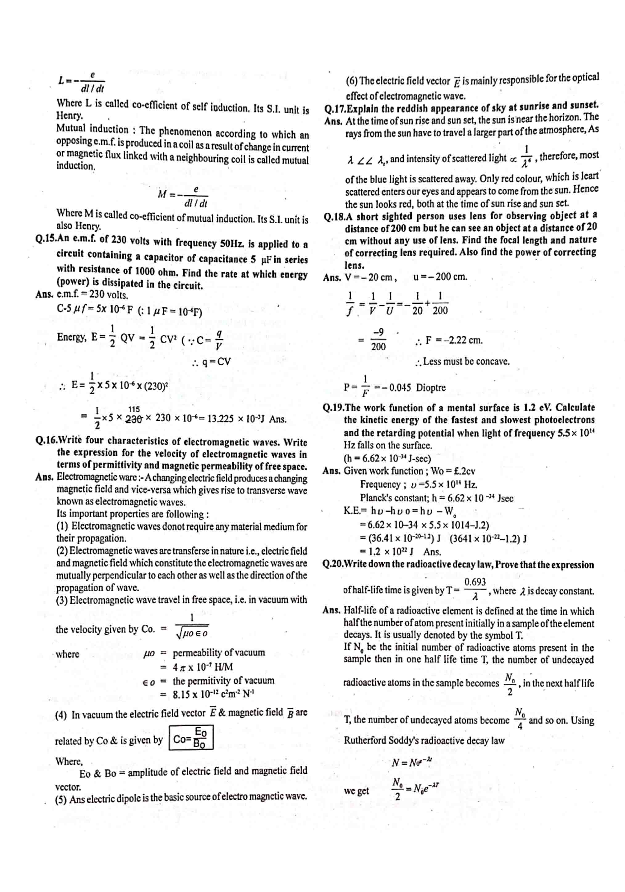 JAC Class 12 Physics Question Paper 2013 with Solution — page 3