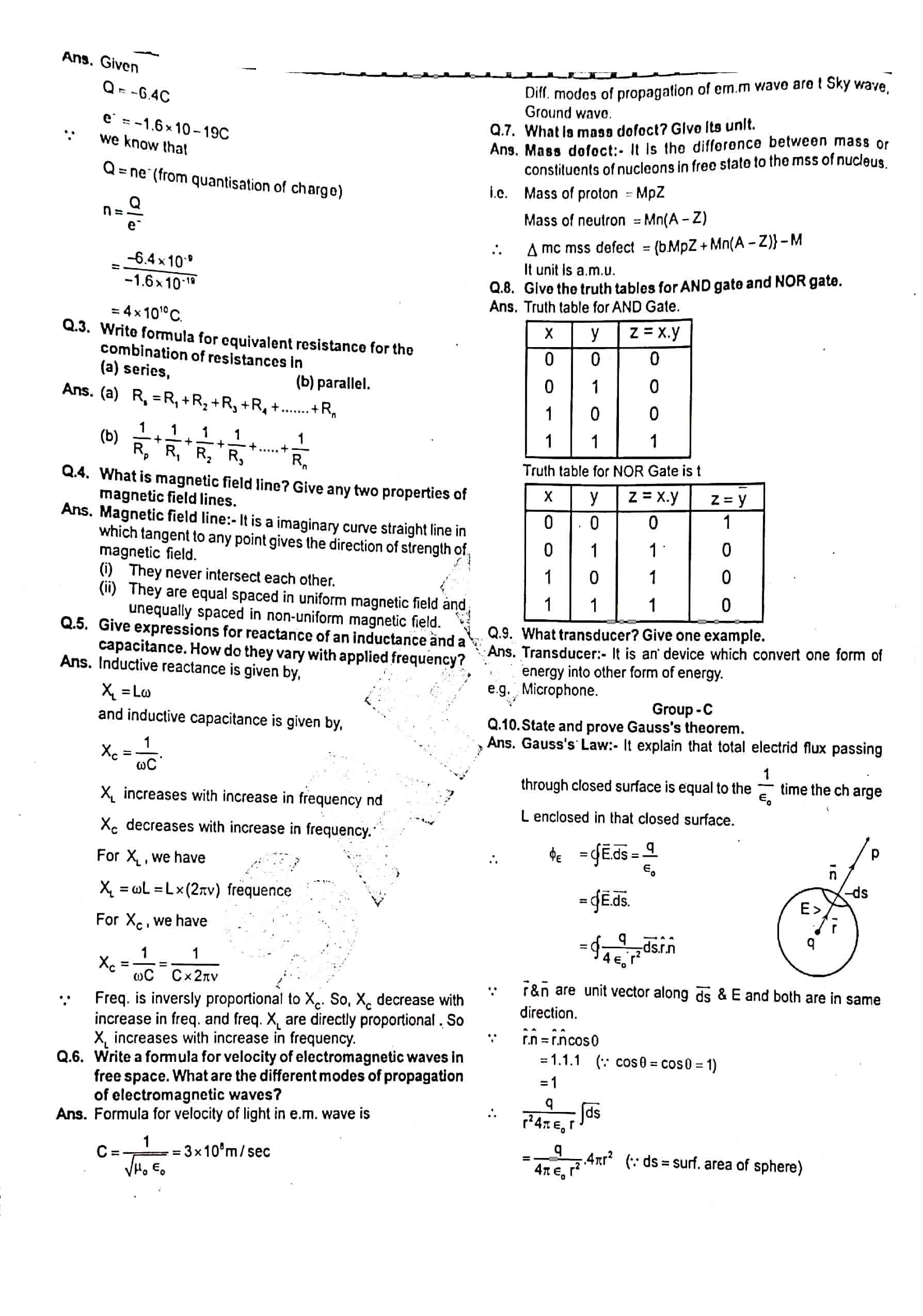 JAC Class 12 Physics Question Paper 2014 with Solution — page 2