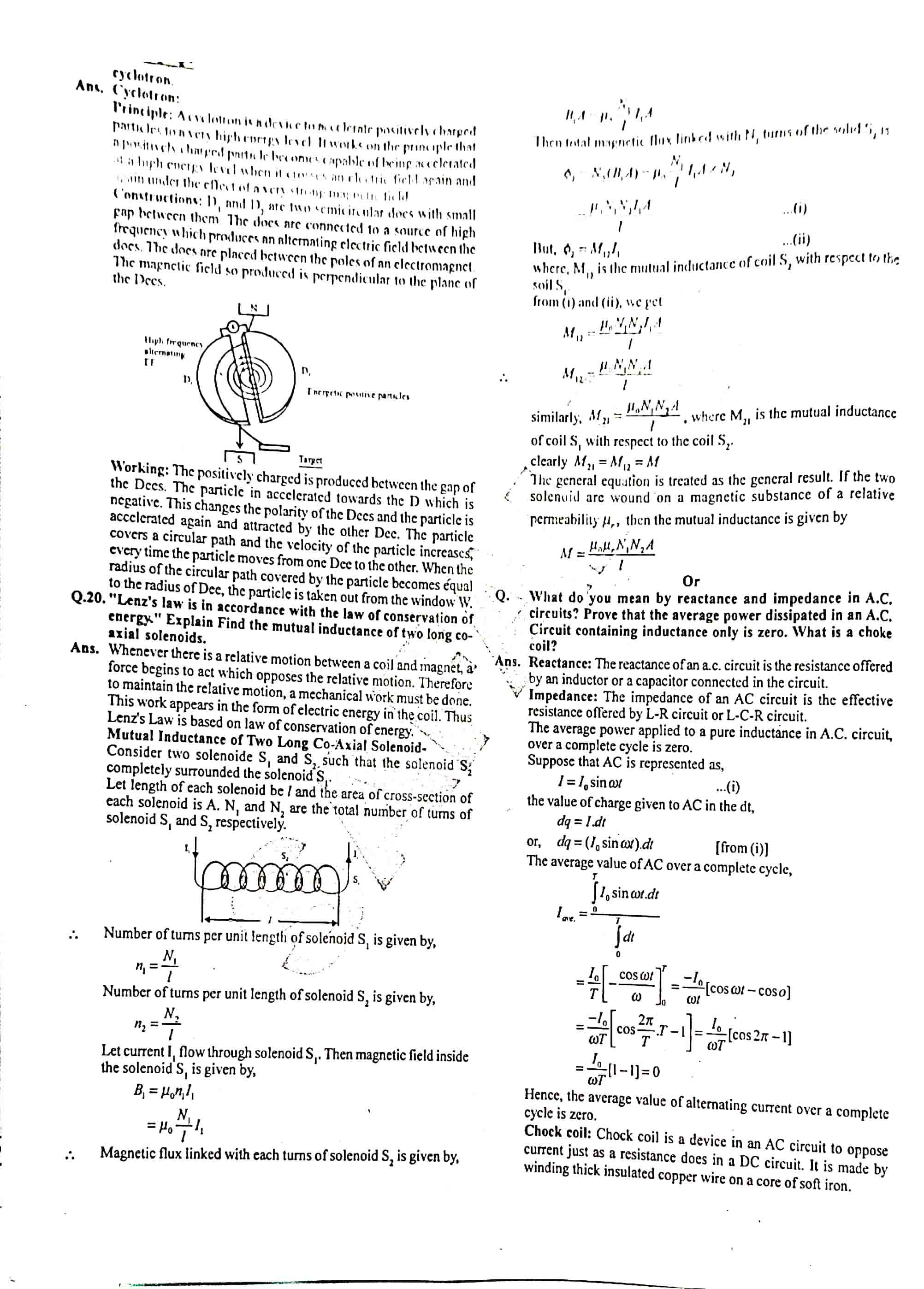 JAC Class 12 Physics Question Paper 2015 with Solution — page 5