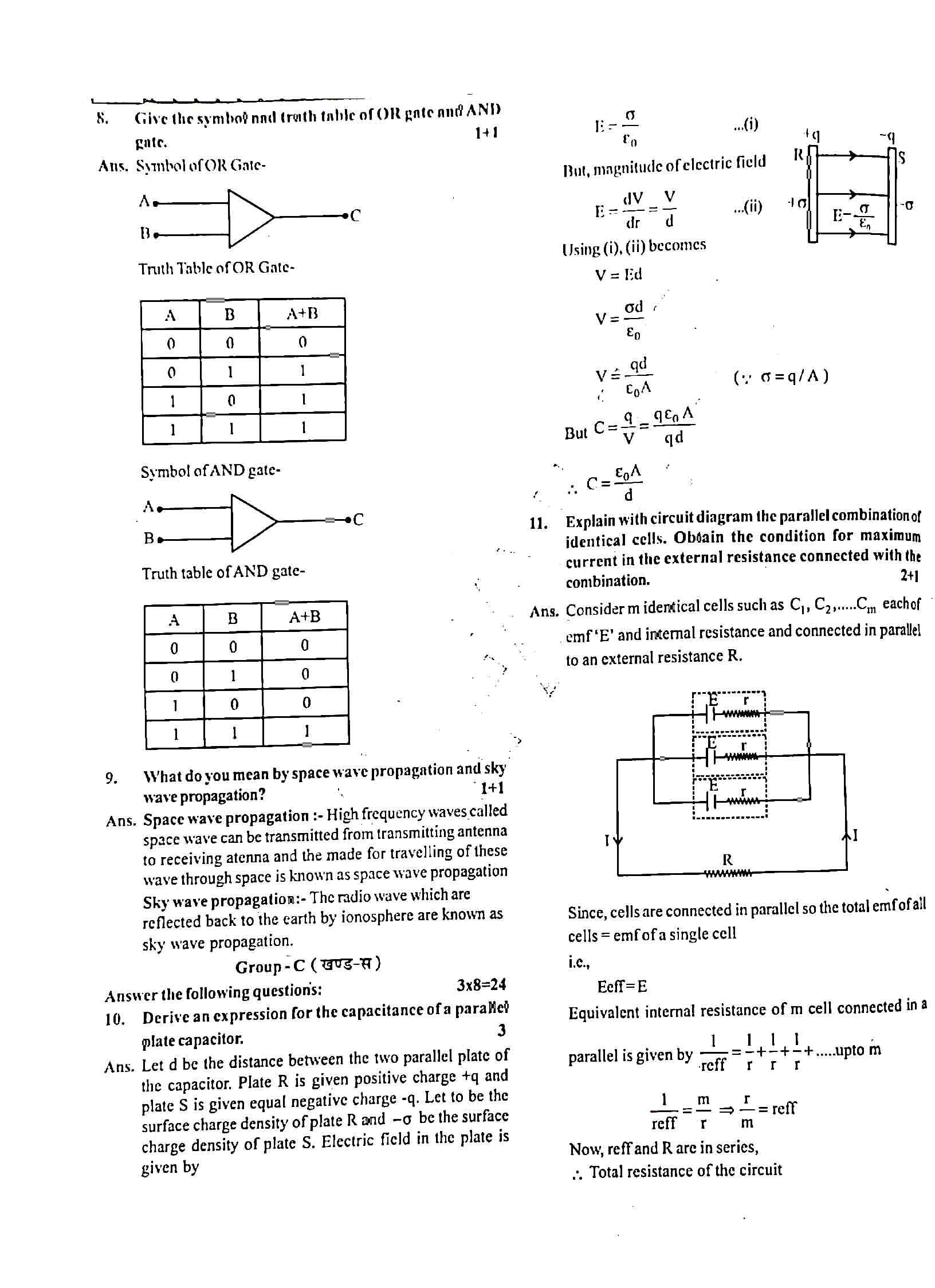 JAC Class 12 Physics Question Paper 2019 with Solution — page 3