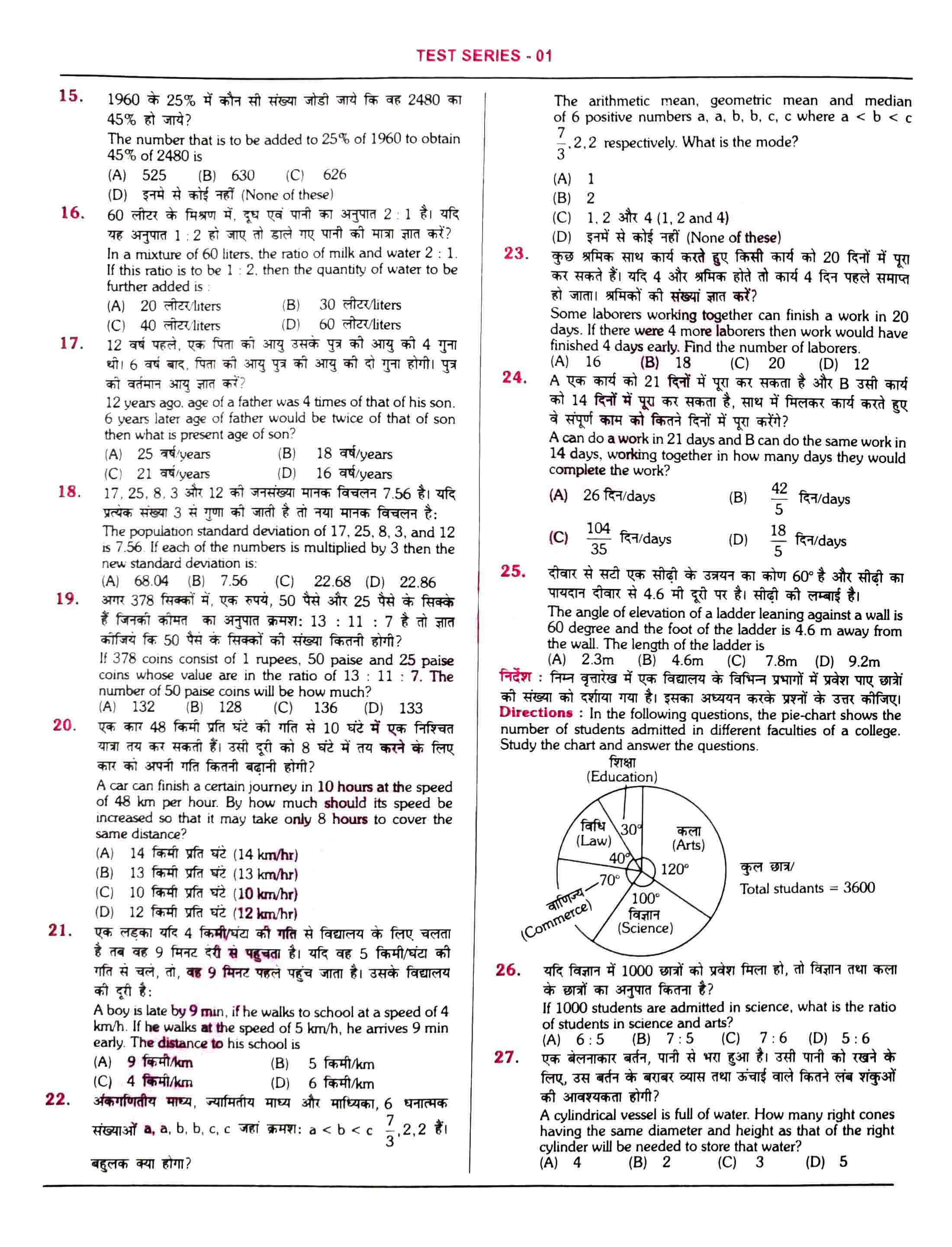RRB NTPC Question Paper with Answer Key 2021 — page 2