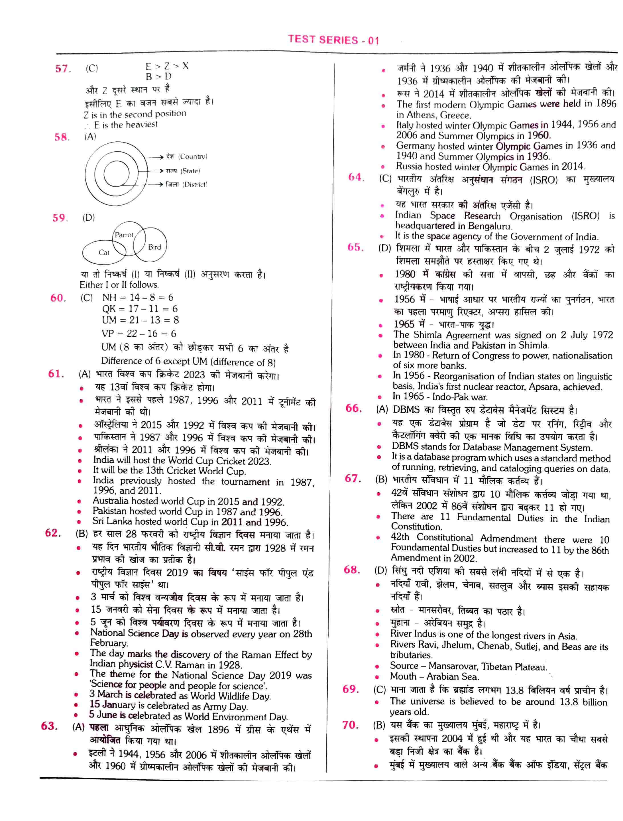 RRB NTPC Question Paper with Answer Key 2021 — page 14