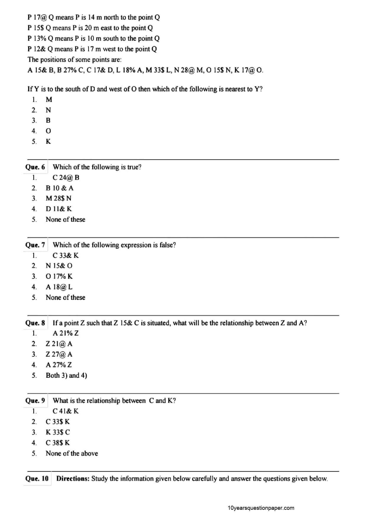 SBI PO Mains Question Paper 2021 — page 2
