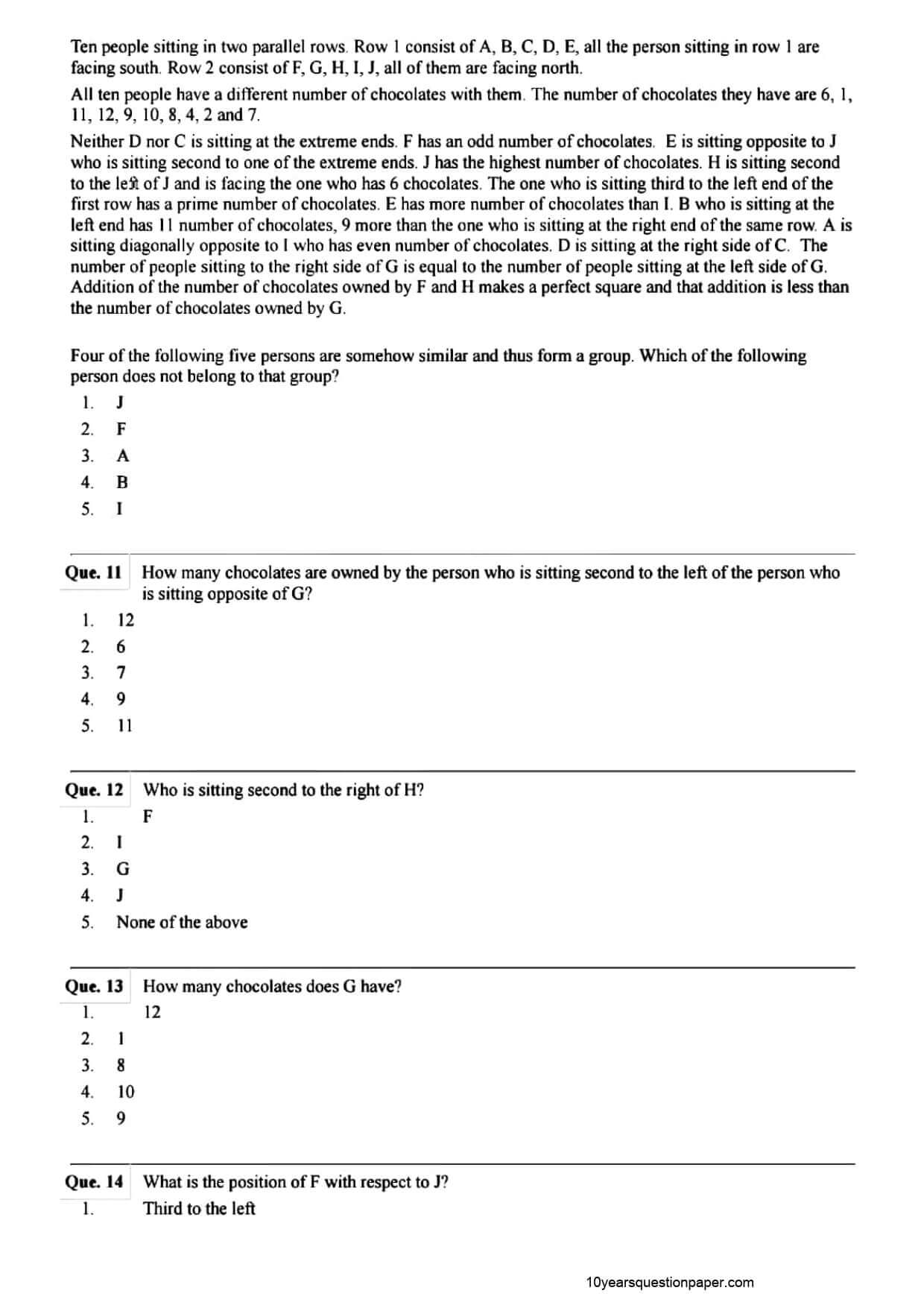 SBI PO Mains Question Paper 2021 — page 3