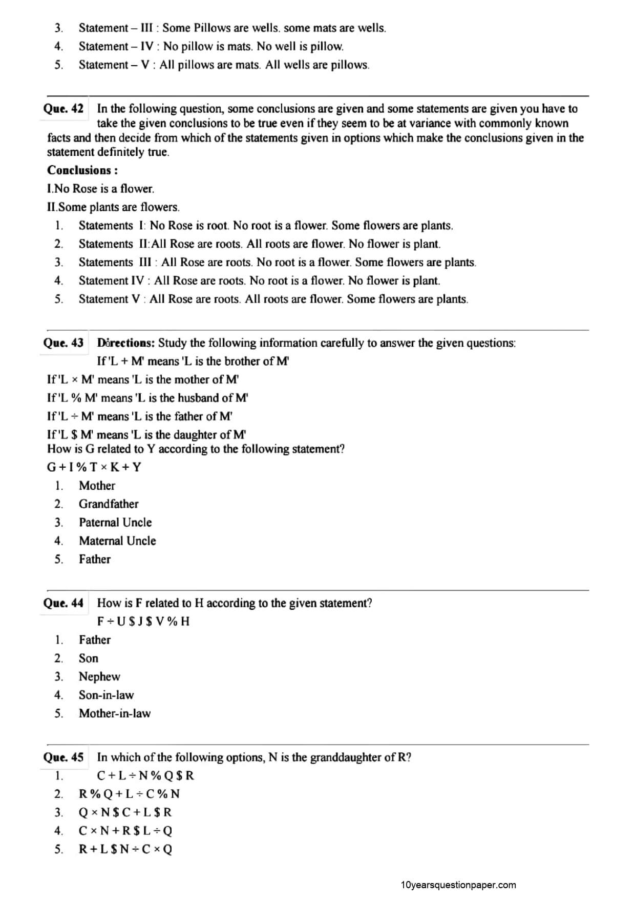 SBI PO Mains Question Paper 2021 — page 12