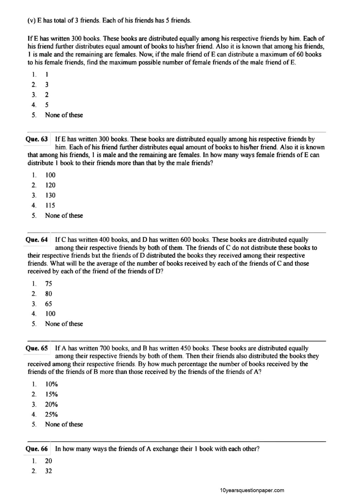 SBI PO Mains Question Paper 2021 — page 18