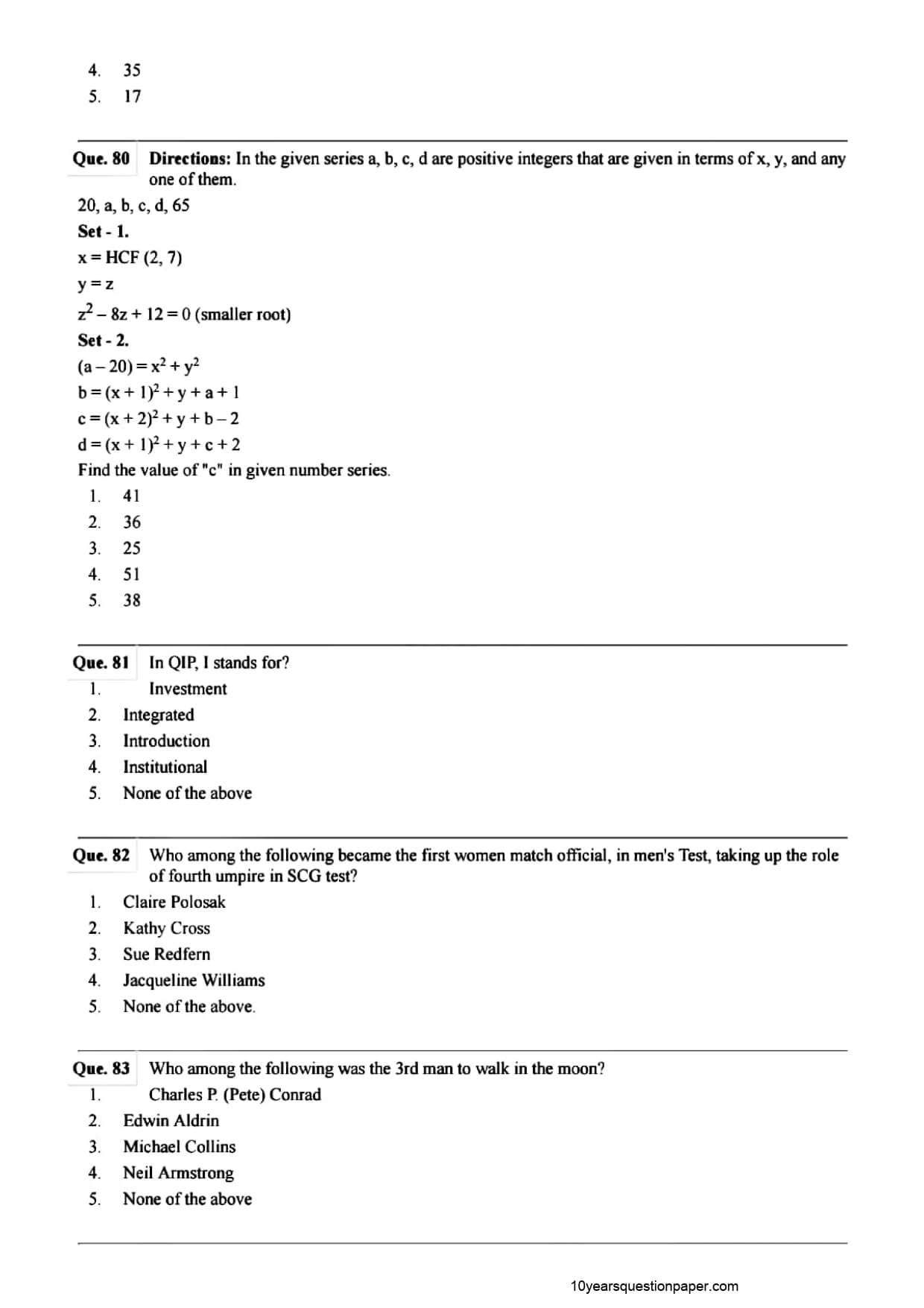 SBI PO Mains Question Paper 2021 — page 22