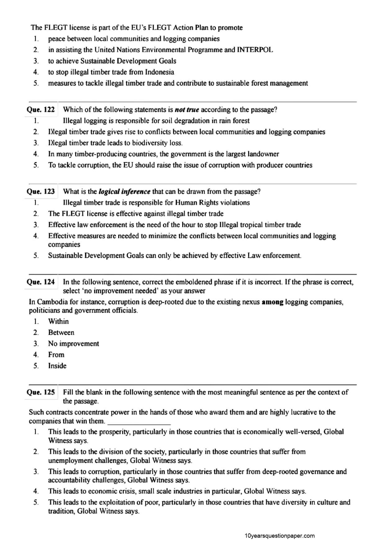 SBI PO Mains Question Paper 2021 — page 30