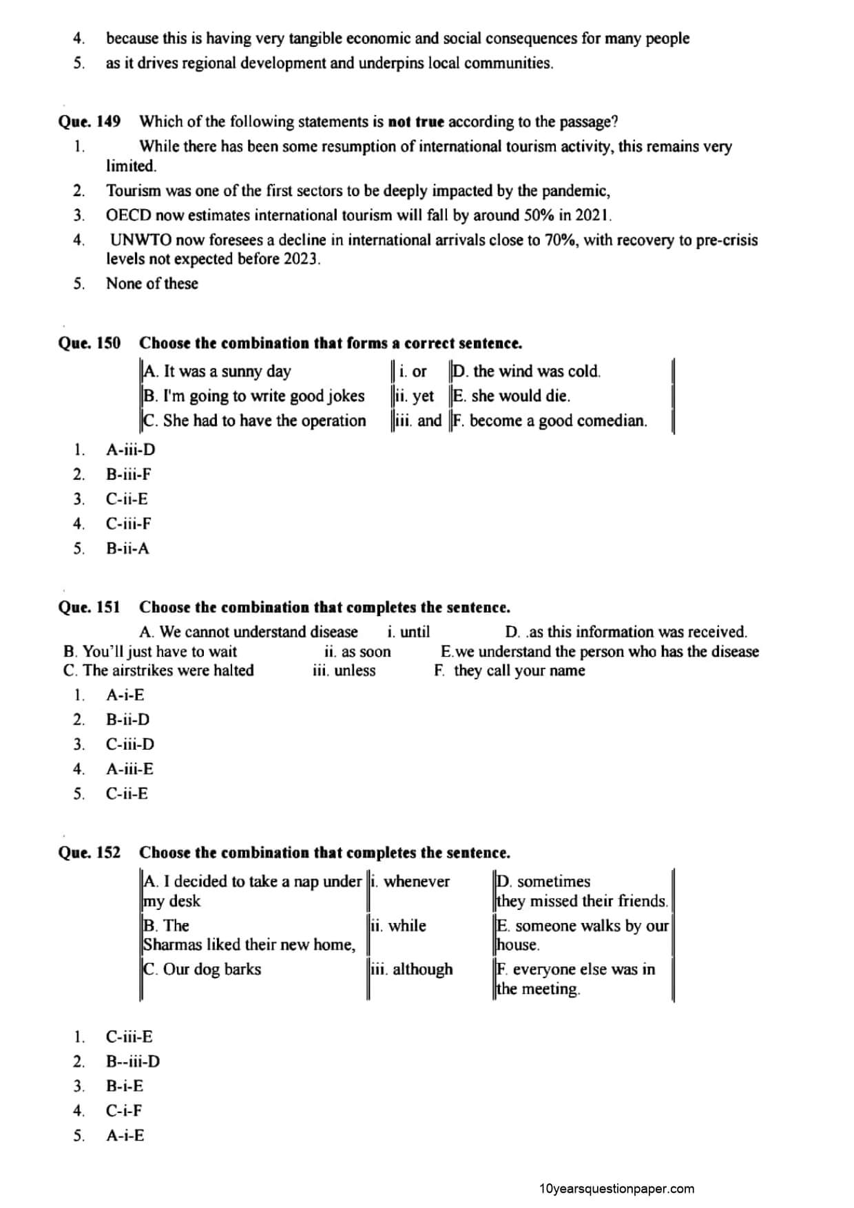 SBI PO Mains Question Paper 2021 — page 37