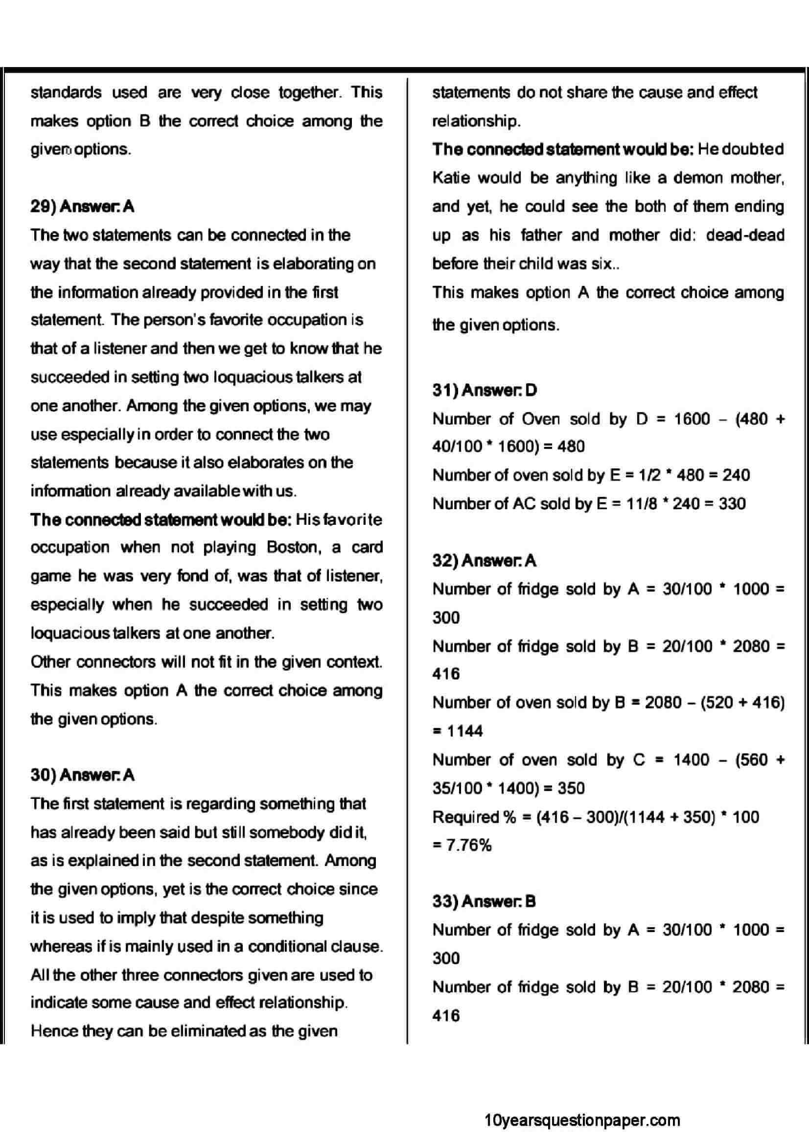 SBI PO Prelims Question Paper 2021 — page 26
