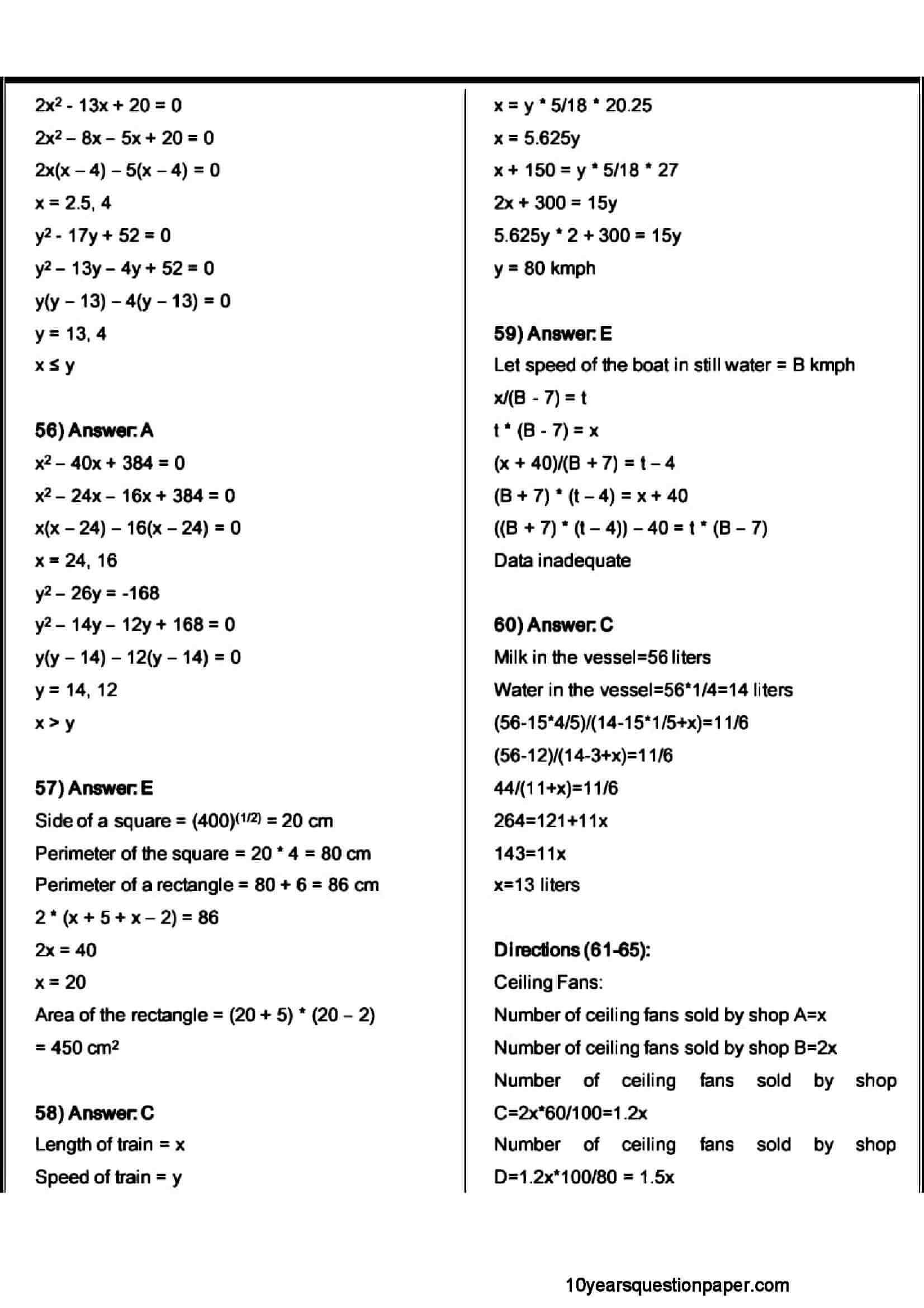 SBI PO Prelims Question Paper 2021 — page 30